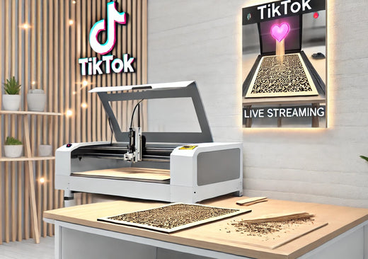 Commande effectuée en Live sur TikTok