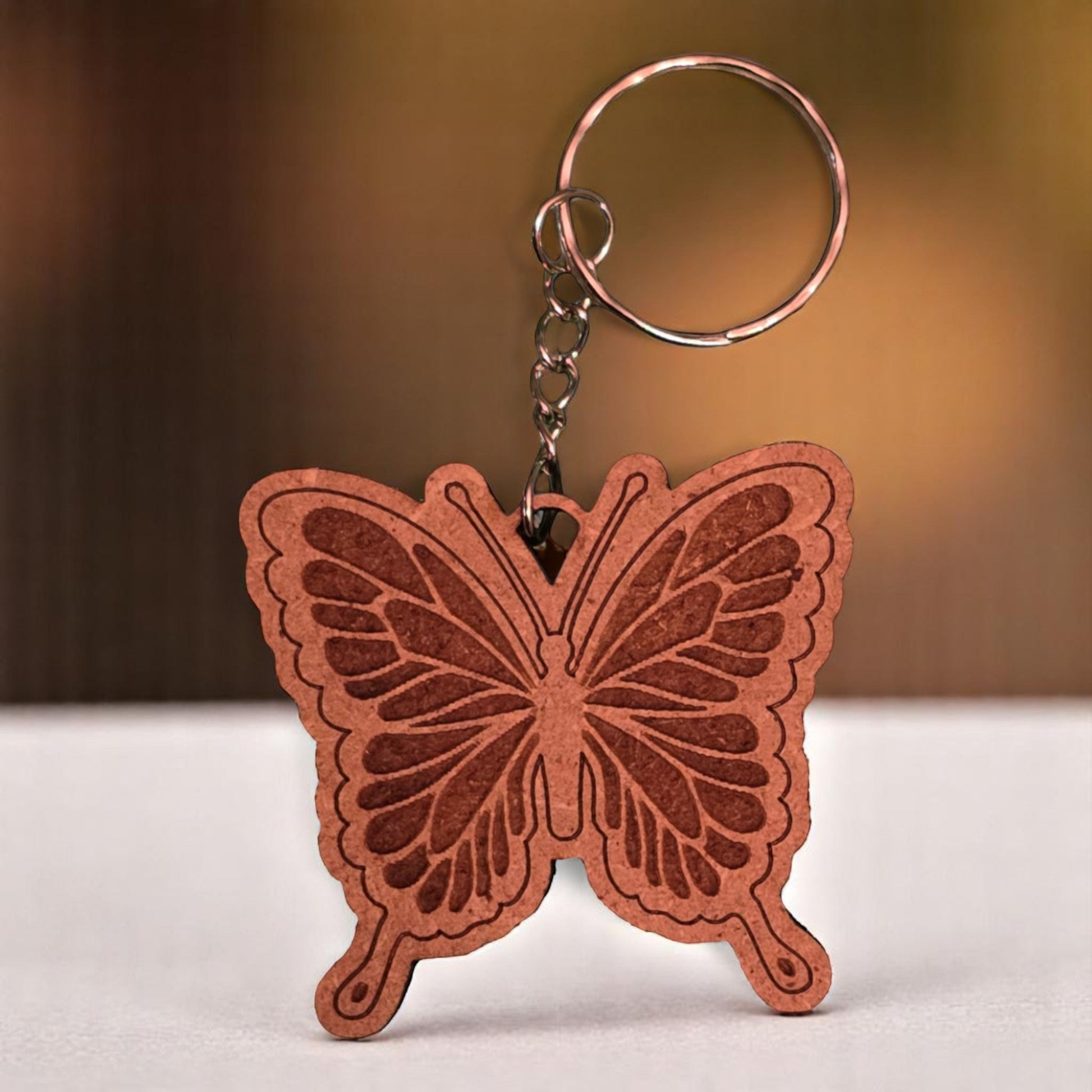 Porte-clés Papillon Élégant CREAFAMAX