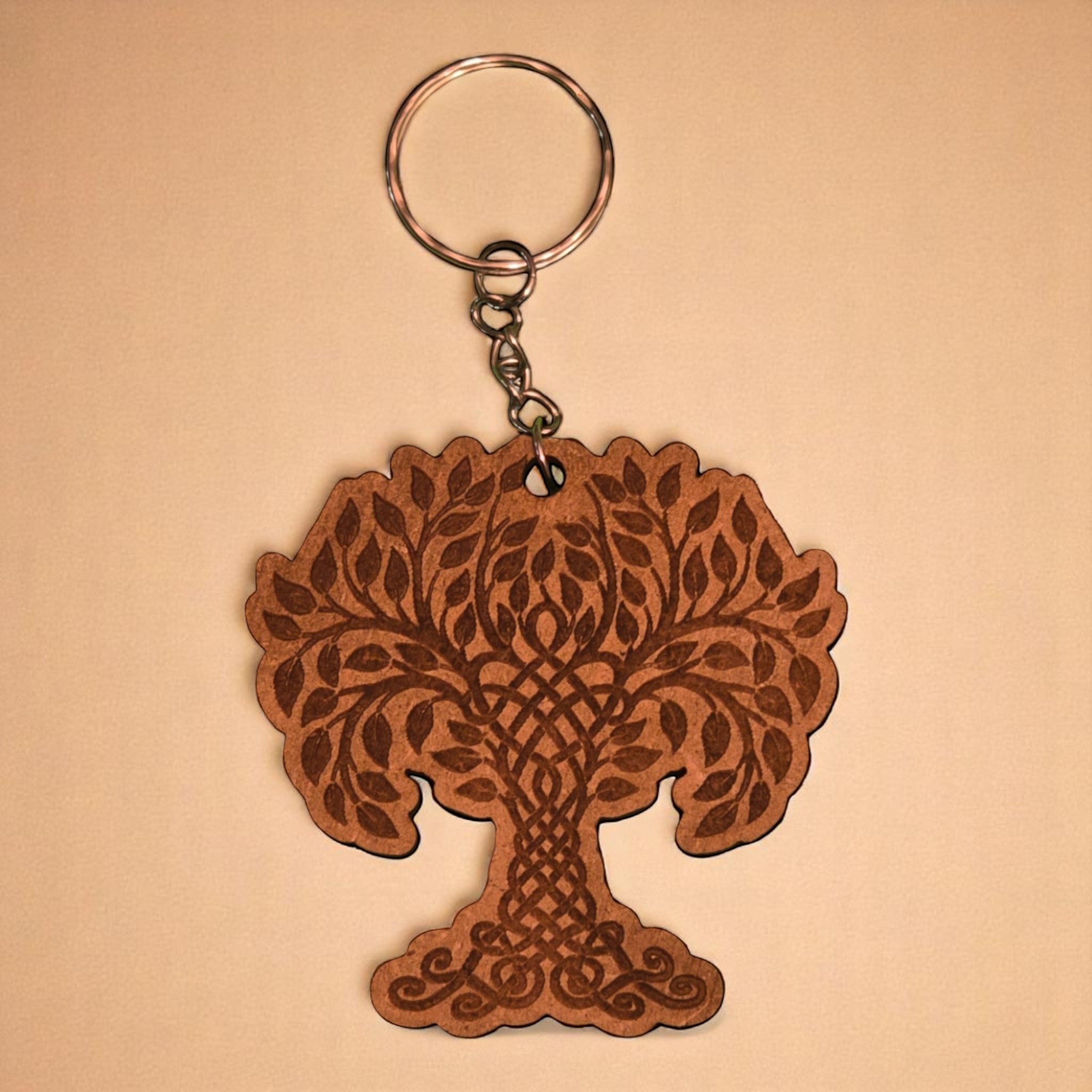 Porte-clés "Arbre de Vie Celtique" CREAFAMAX
