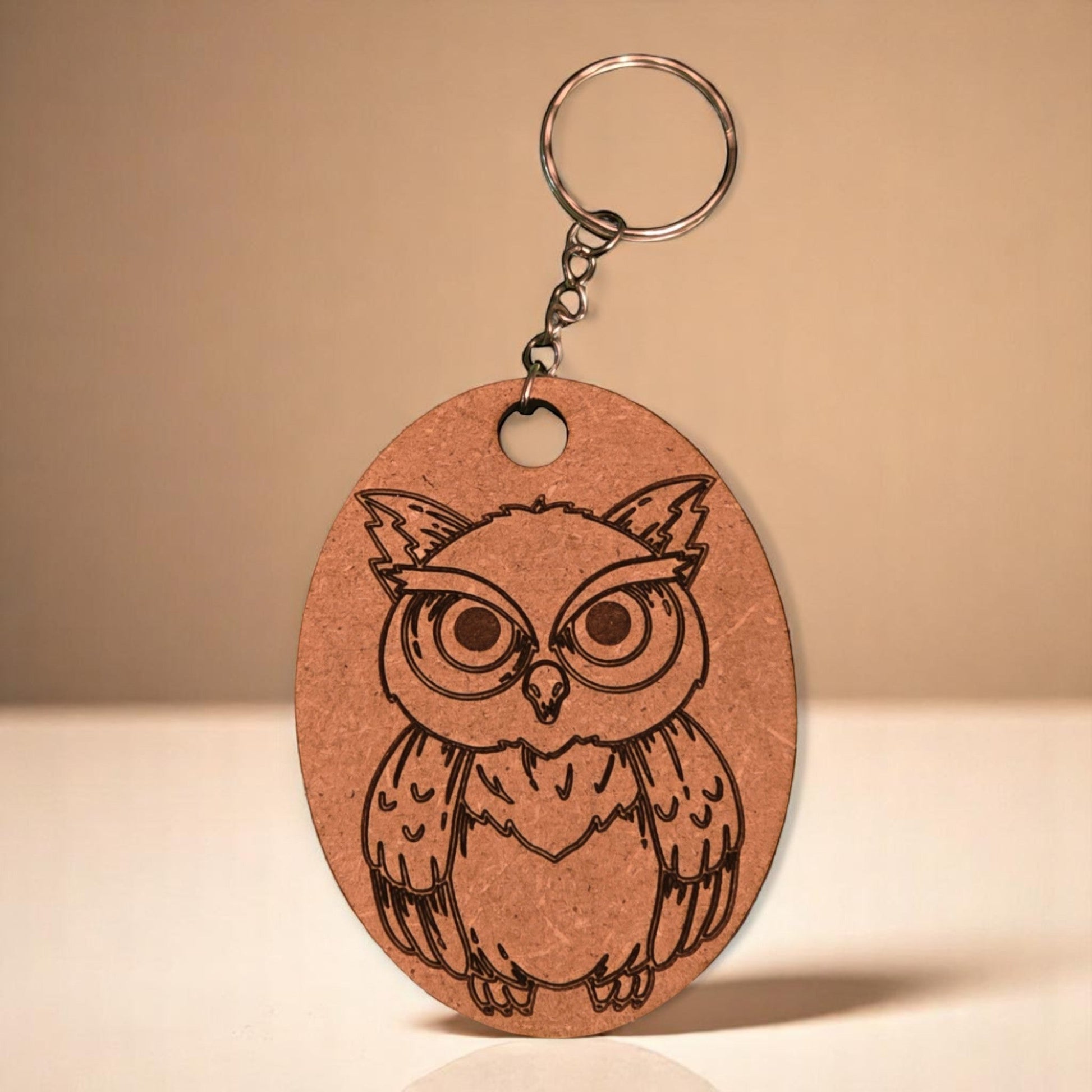 Porte-clés Hibou CREAFAMAX