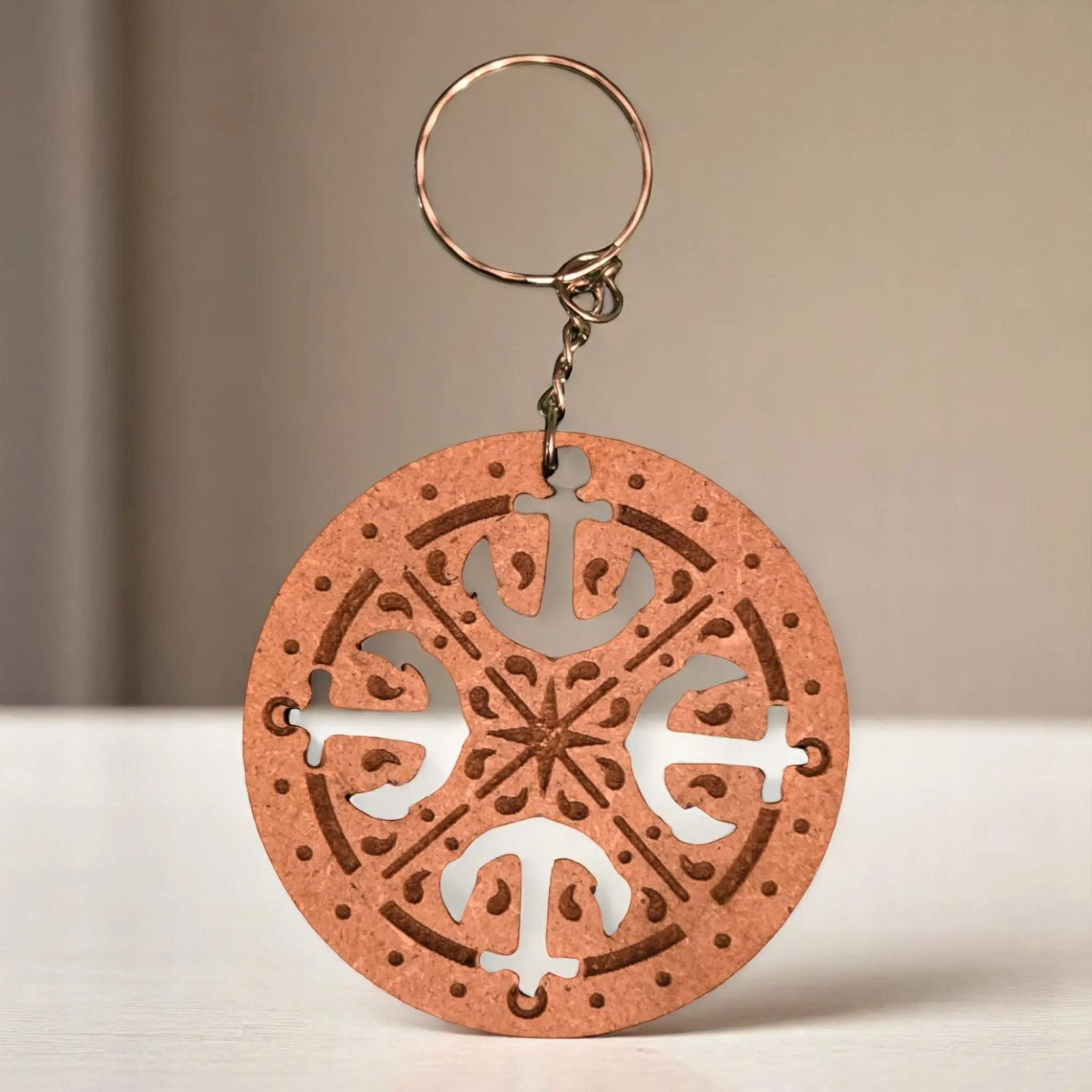 Porte-clé "Ancre Marine" CREAFAMAX