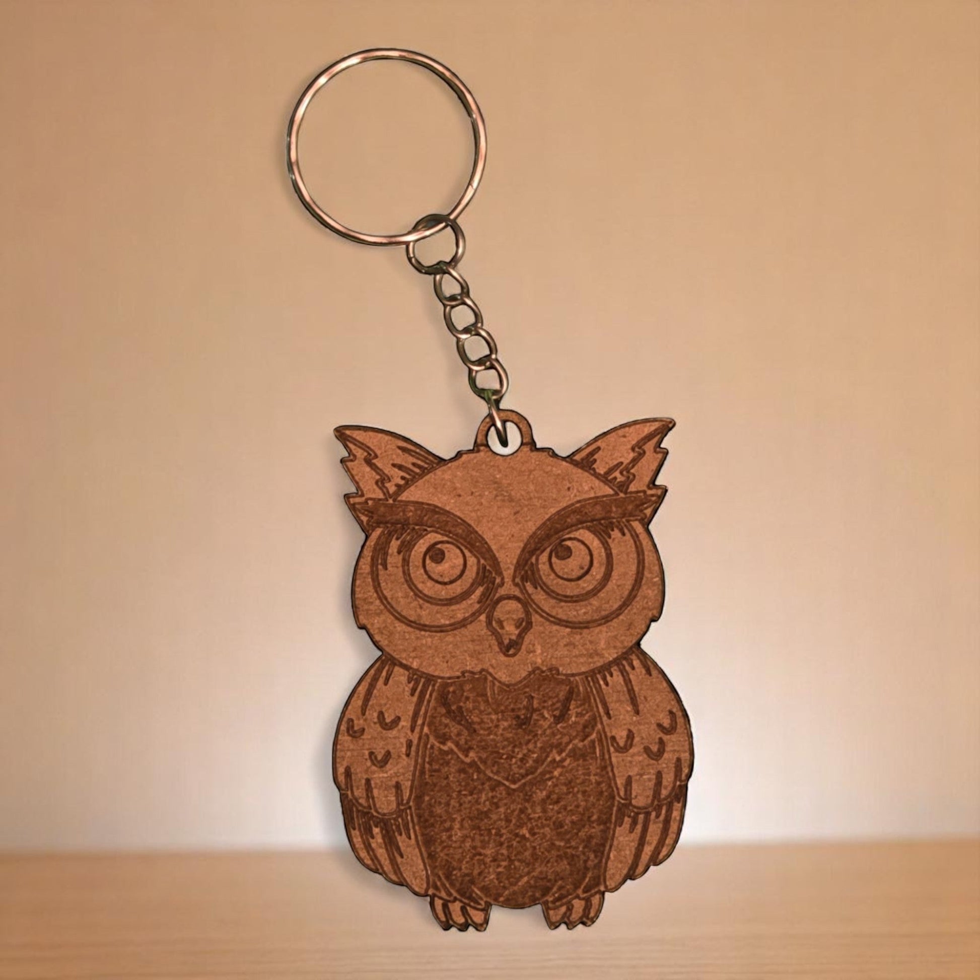 Porte-clés Chouette CREAFAMAX