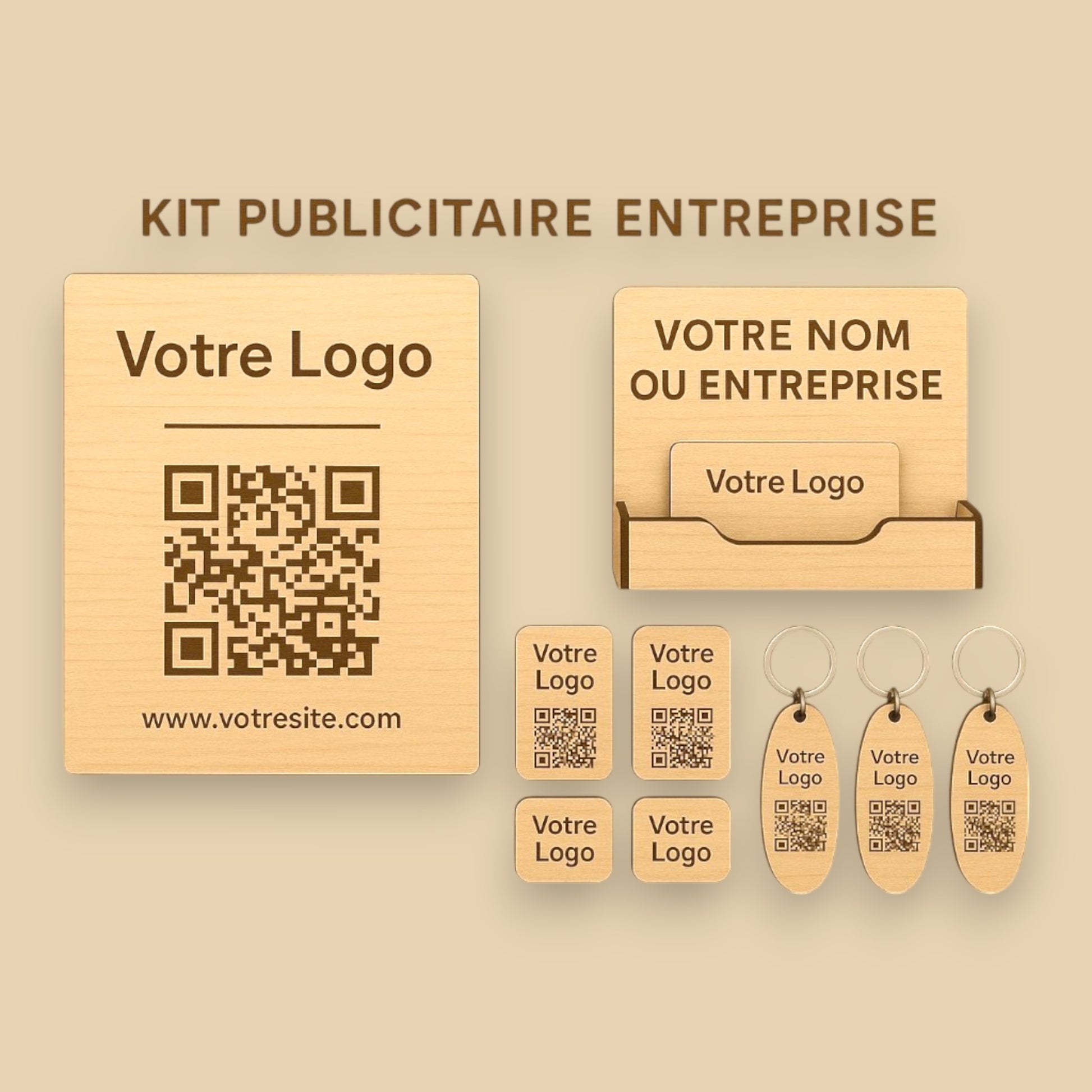 Kit Publicitaire Entreprise & Start-Up