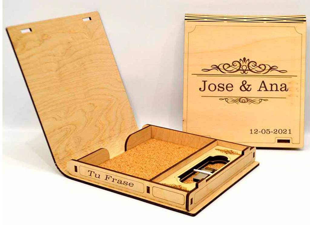 Souvenirs Gravés – Coffret Photos & Clé USB personnalisé