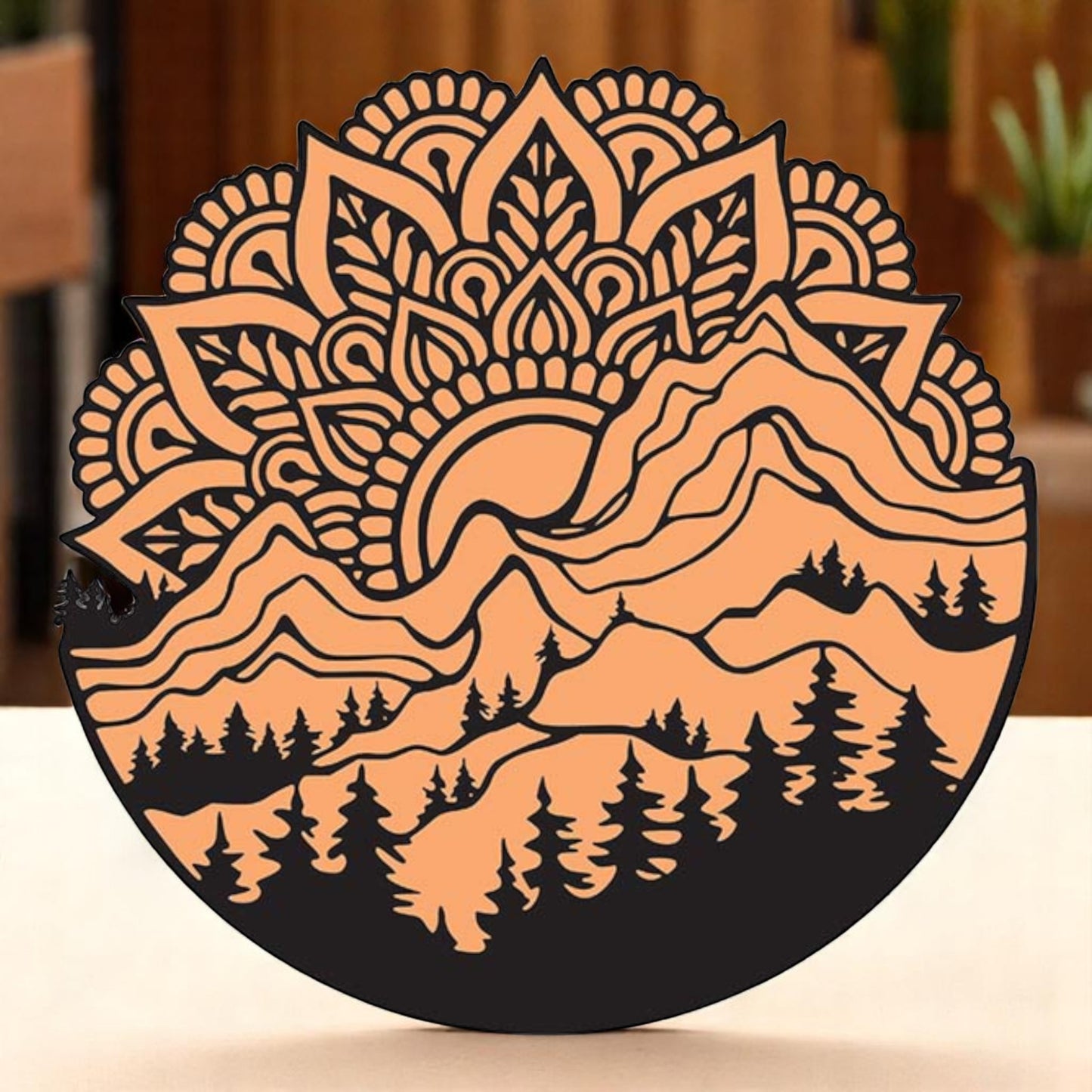 Mandala Montagne