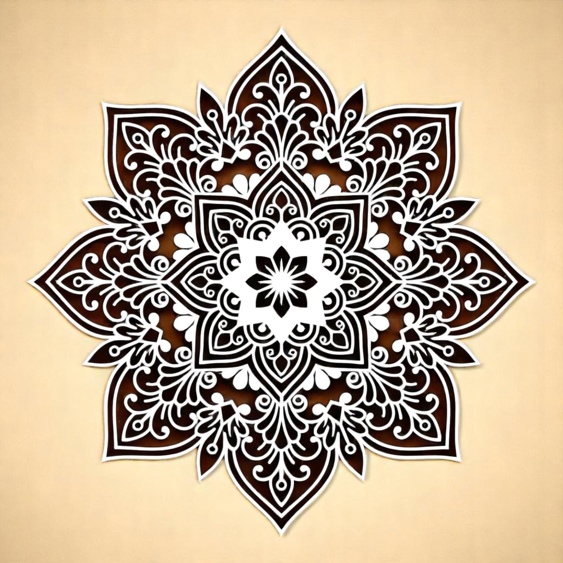 Mandala "Splendeur Royale" CREAFAMAX