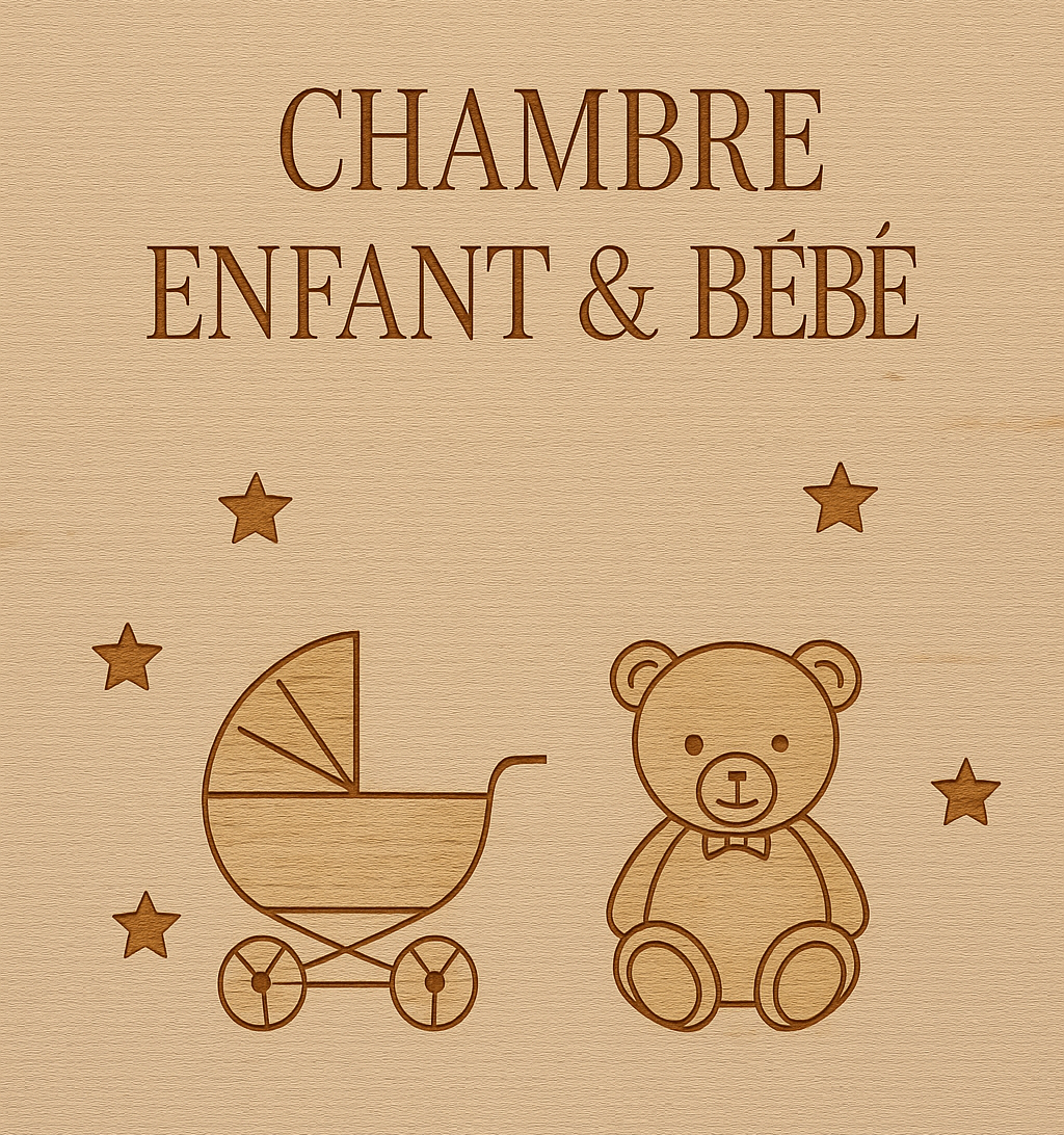 Chambre-Enfant-Bébé CREAFAMAX