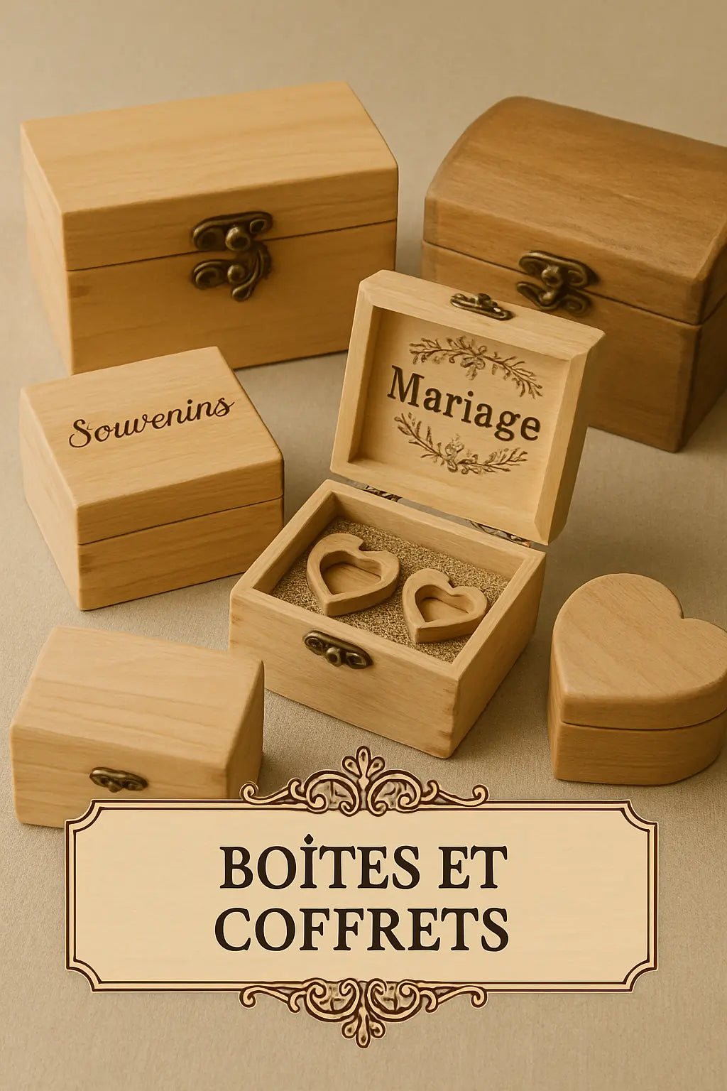 Boîtes et Coffrets