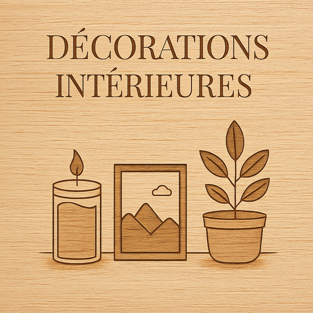 Décorations-Murales-Intérieures CREAFAMAX