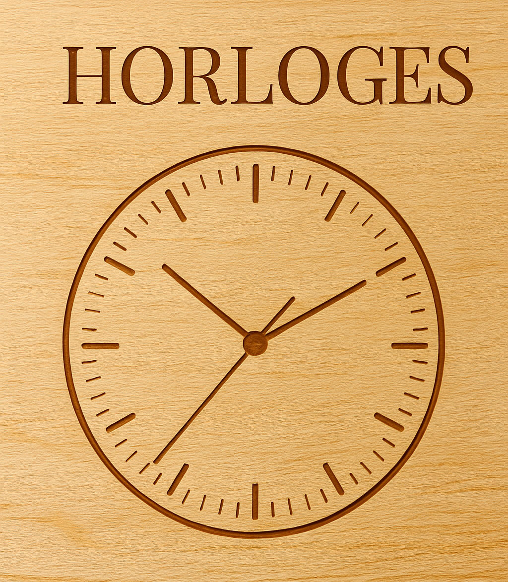 Horloges CREAFAMAX