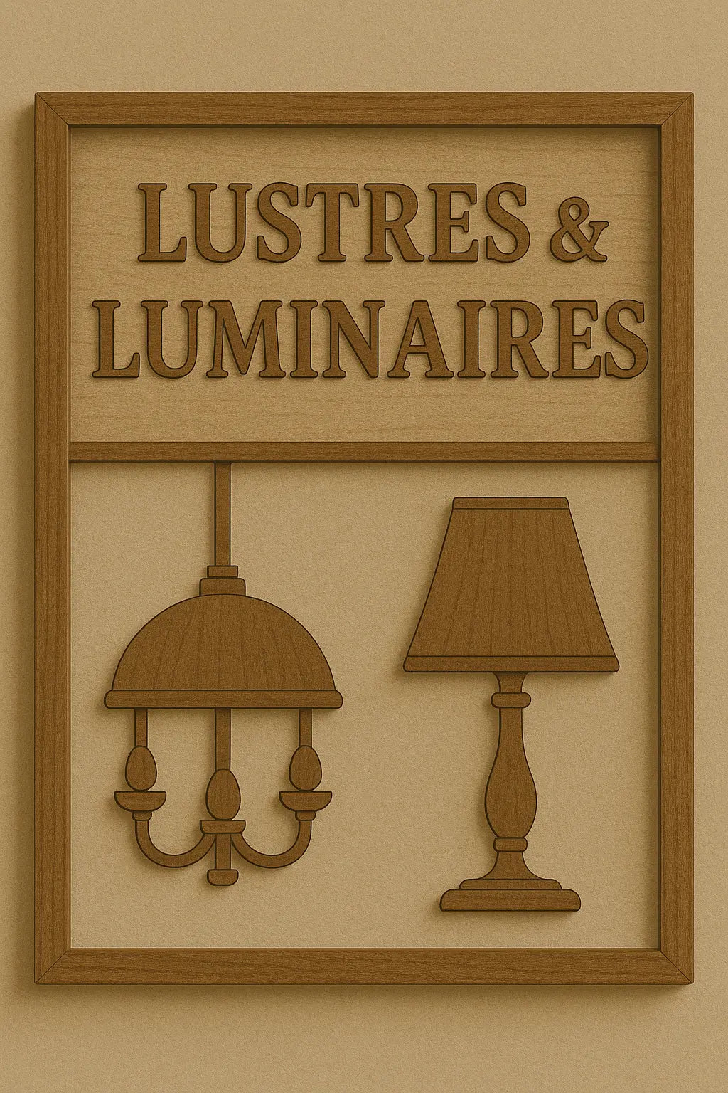 Lustres et Luminaires