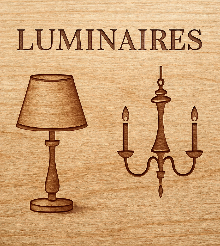 Luminaires CREAFAMAX