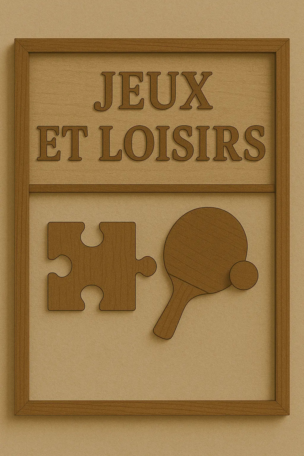 Jeux et Loisirs
