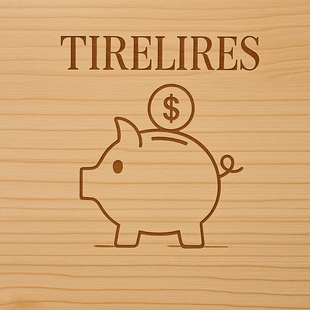 Tirelires CREAFAMAX