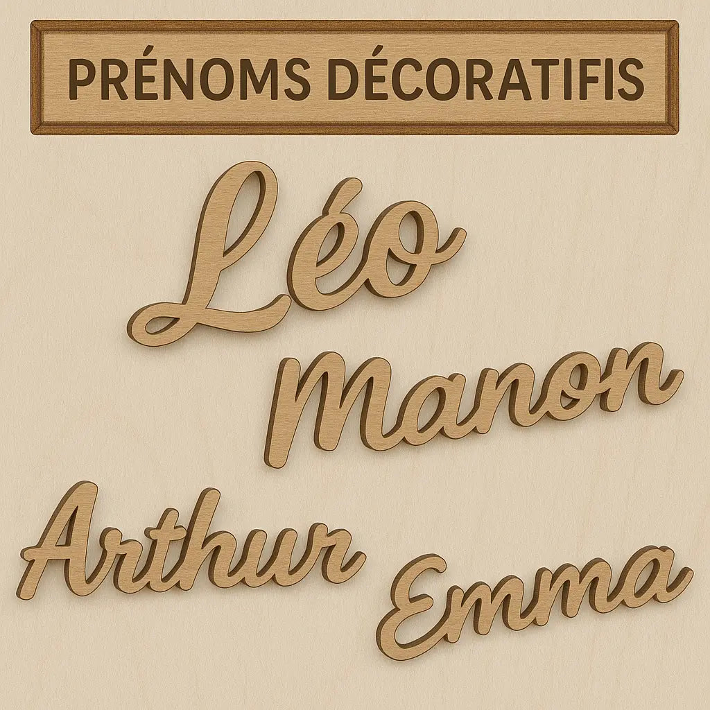 Prénoms Décoratifs