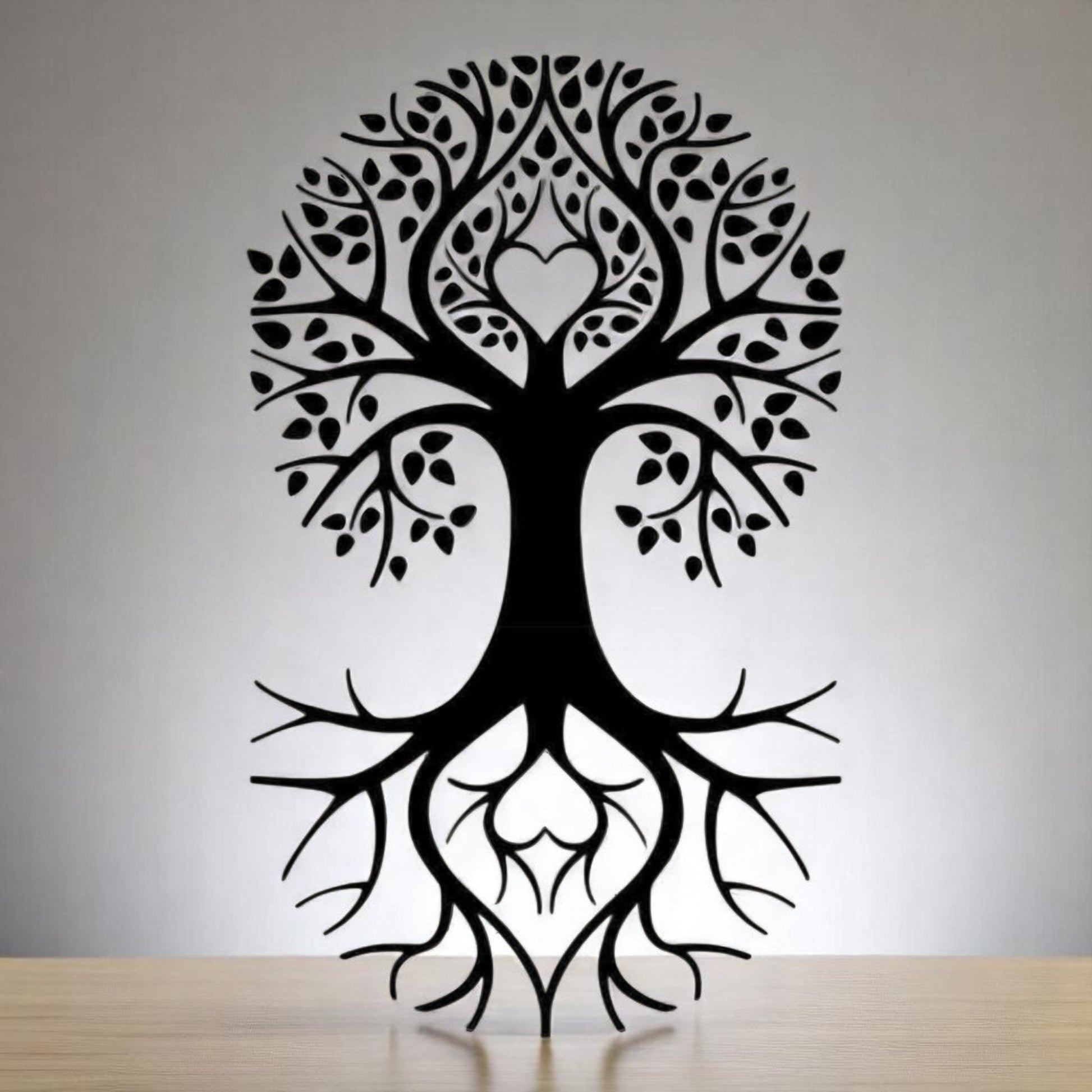 Tableau mural "Arbre de Vie Cœur" CREAFAMAX
