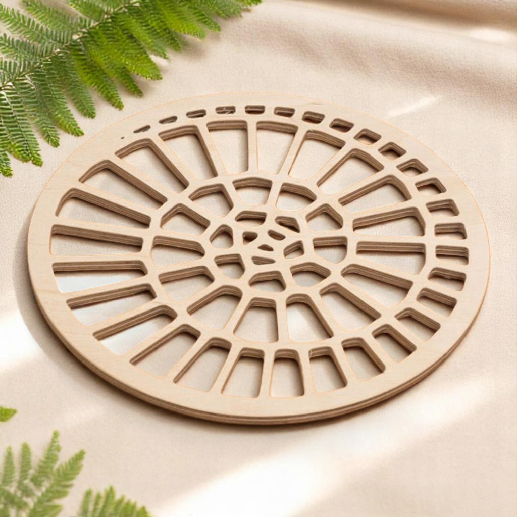 Dessous de Verres "Voronoi Contemporain" CREAFAMAX
