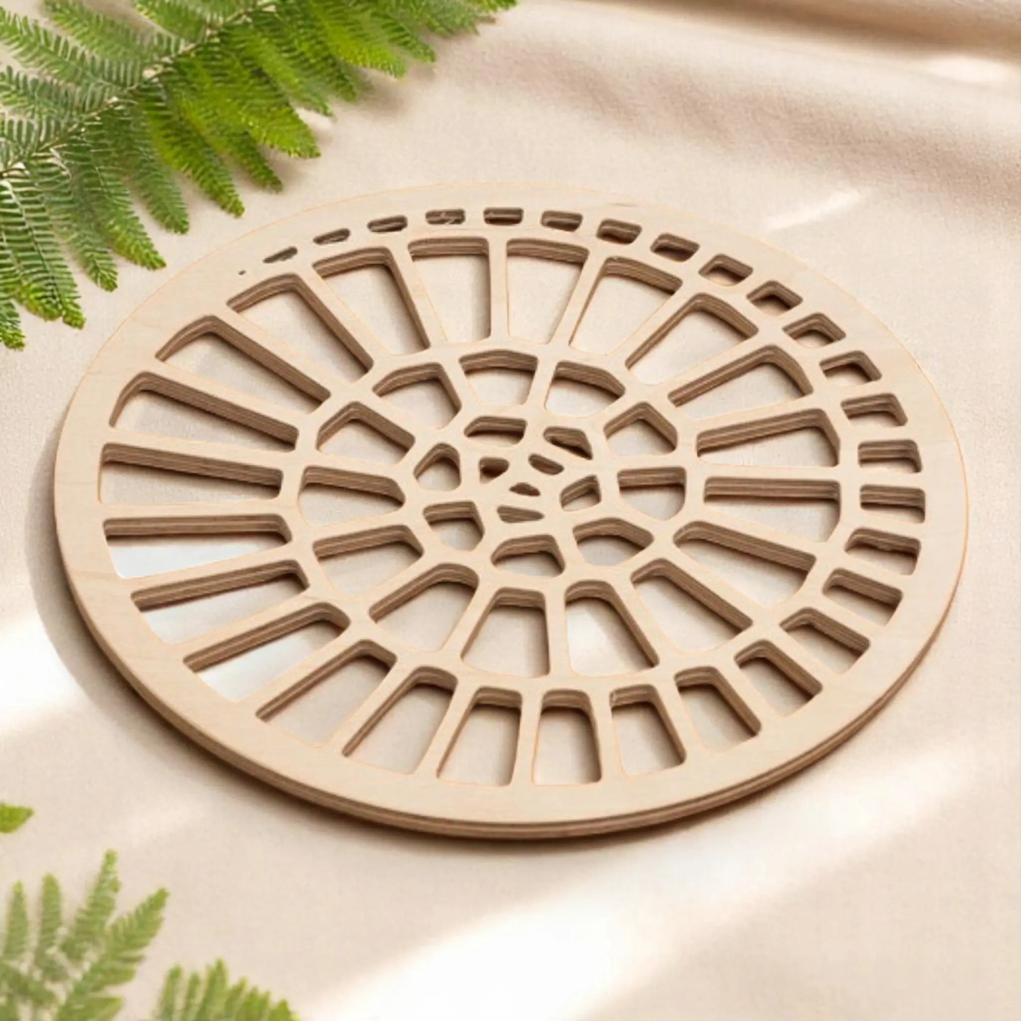 Dessous de Verres "Voronoi Contemporain" CREAFAMAX