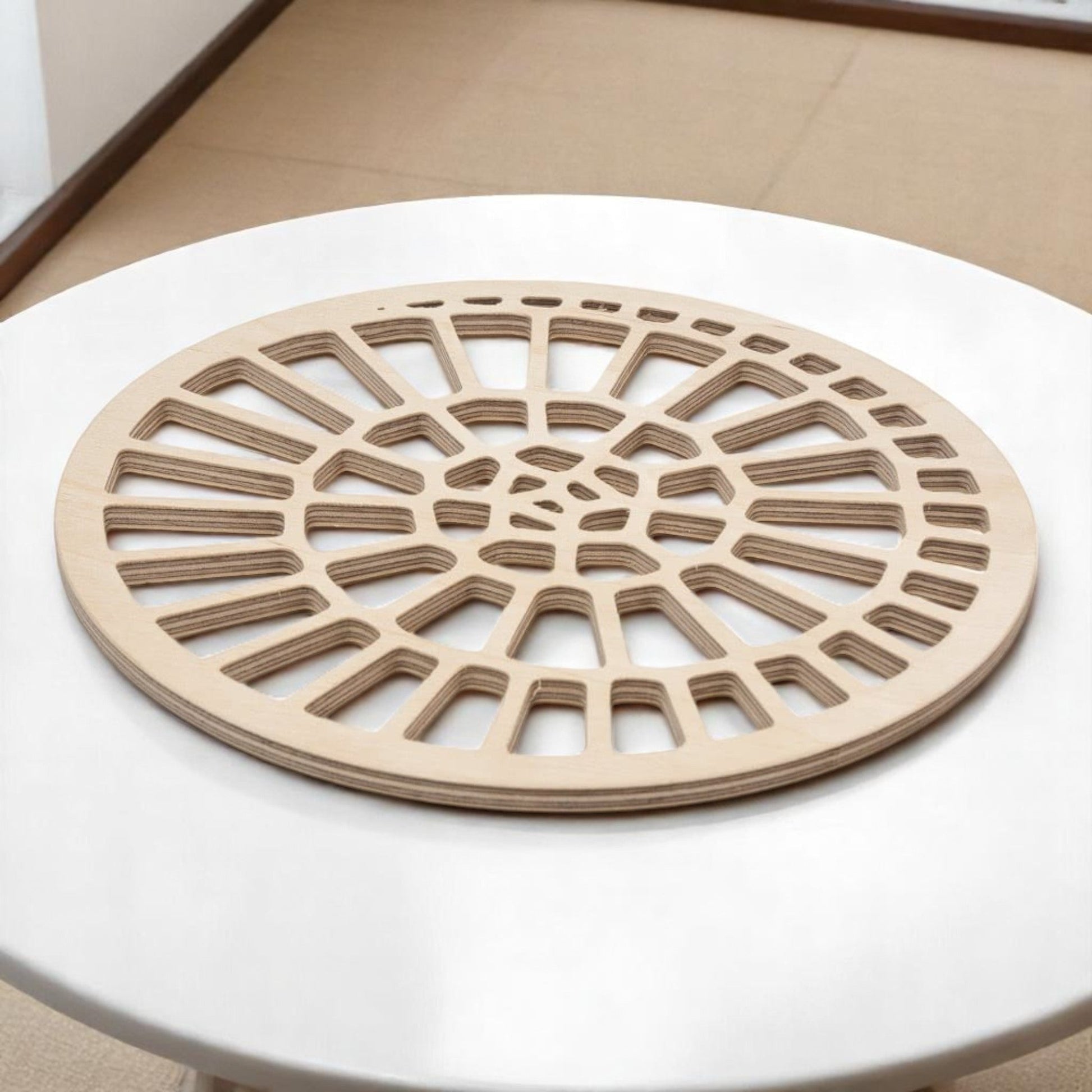 Dessous de Verres "Voronoi Contemporain" CREAFAMAX