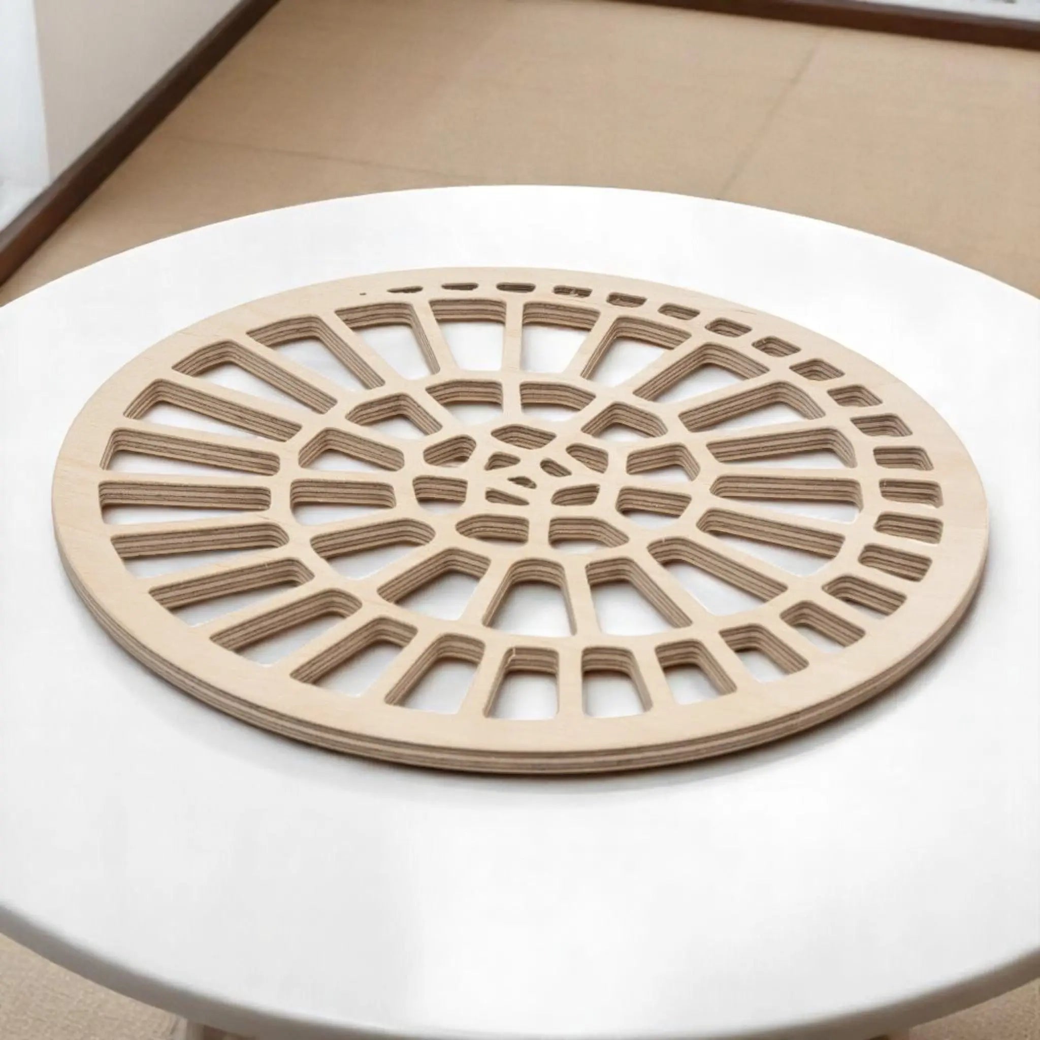 Dessous de Verres "Voronoi Contemporain" CREAFAMAX