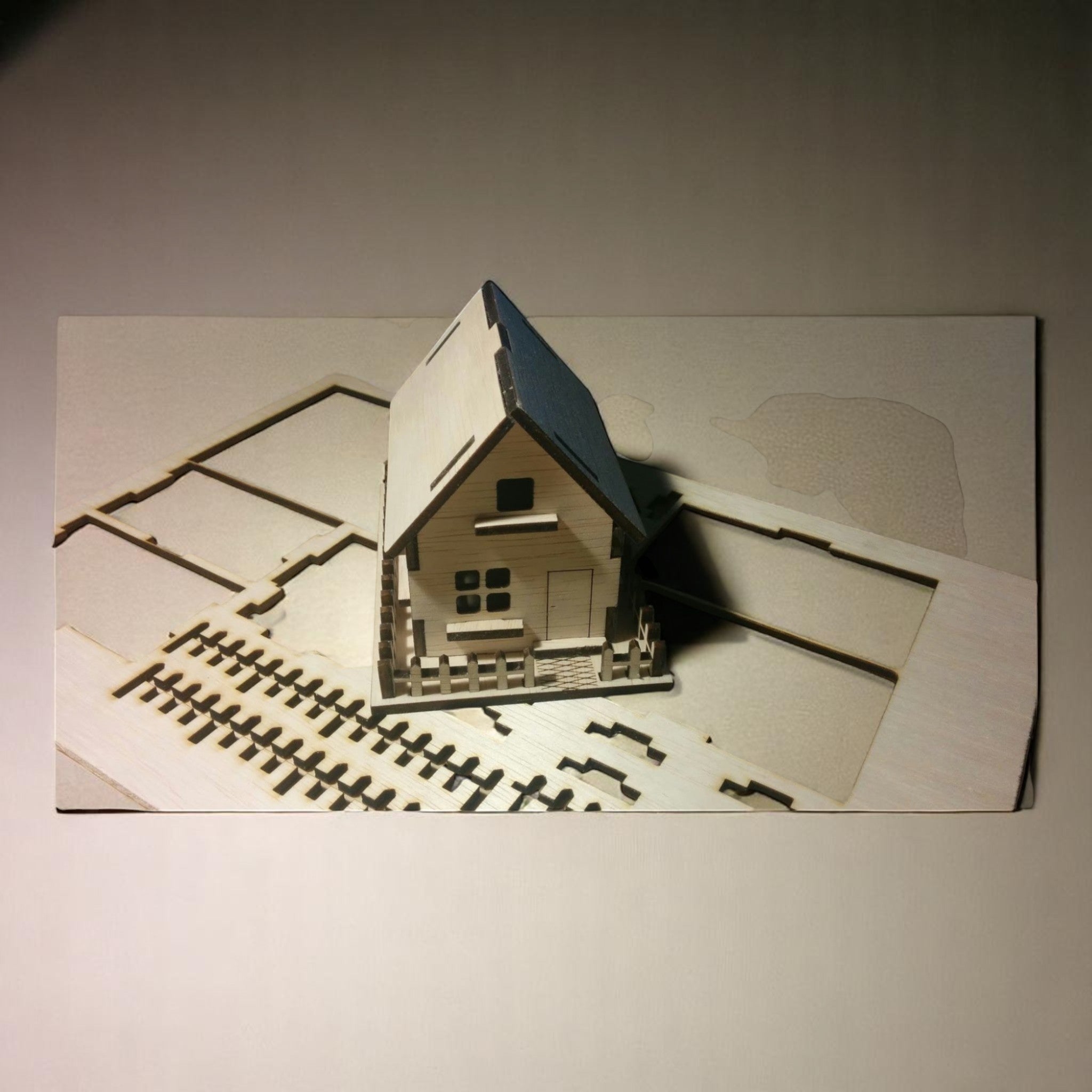 Petite Maison "Lueur Douce" CREAFAMAX