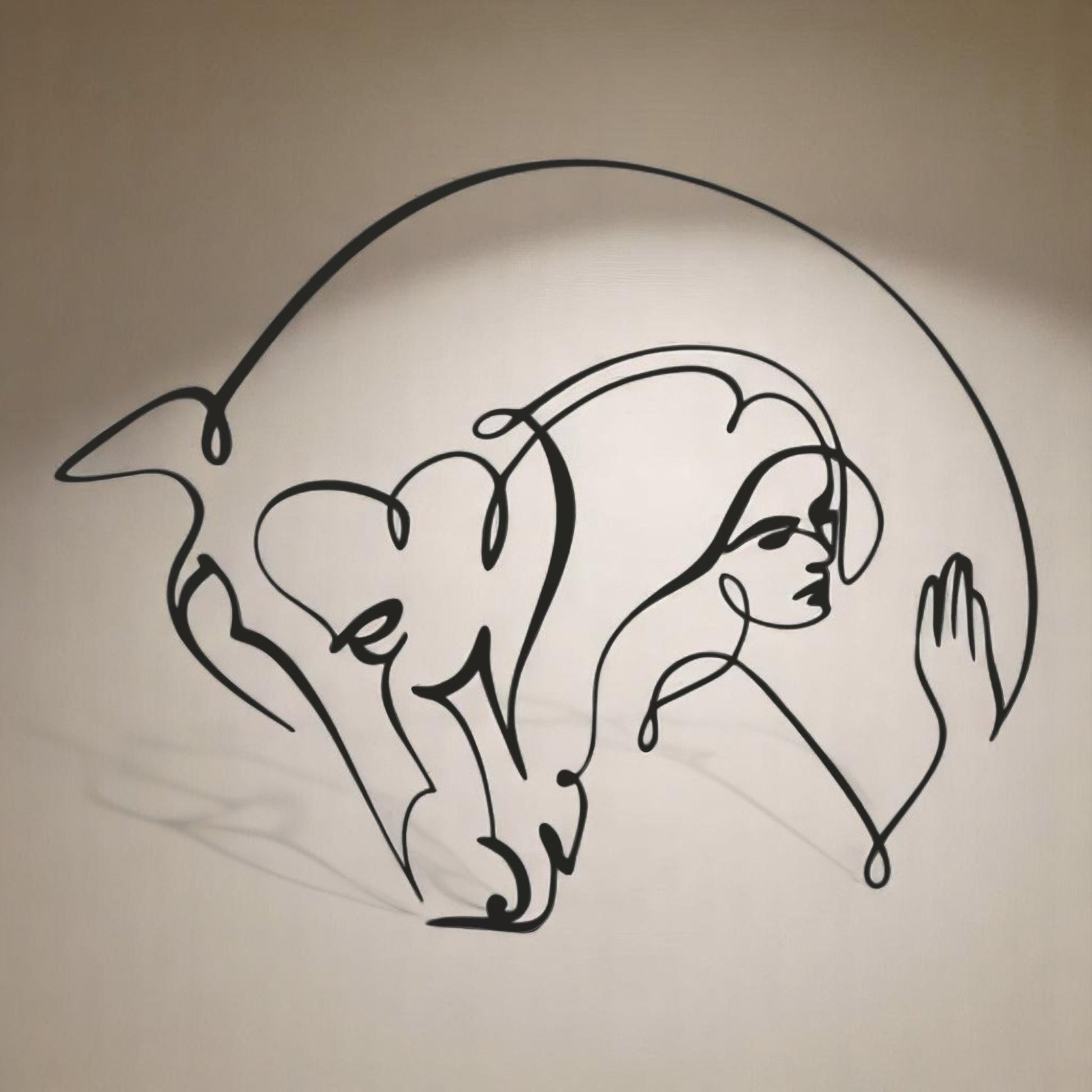 Tableau "Paix Intérieure" CREAFAMAX