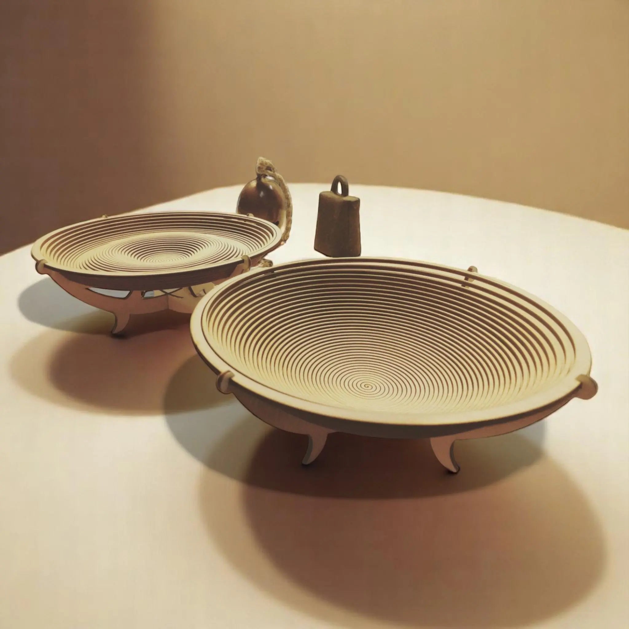 Corbeille Ondulée - Design Spirale CREAFAMAX