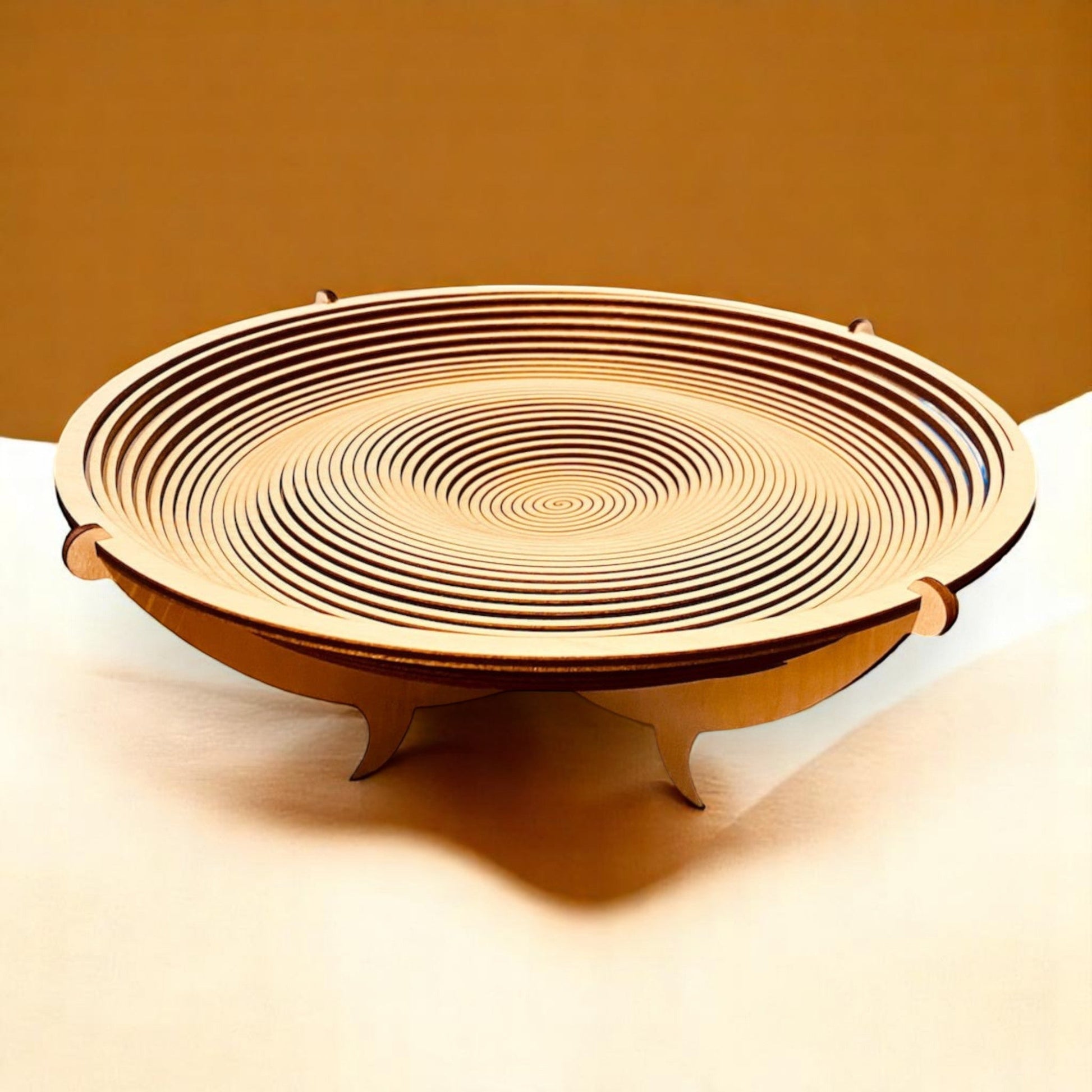 Corbeille Ondulée - Design Spirale CREAFAMAX