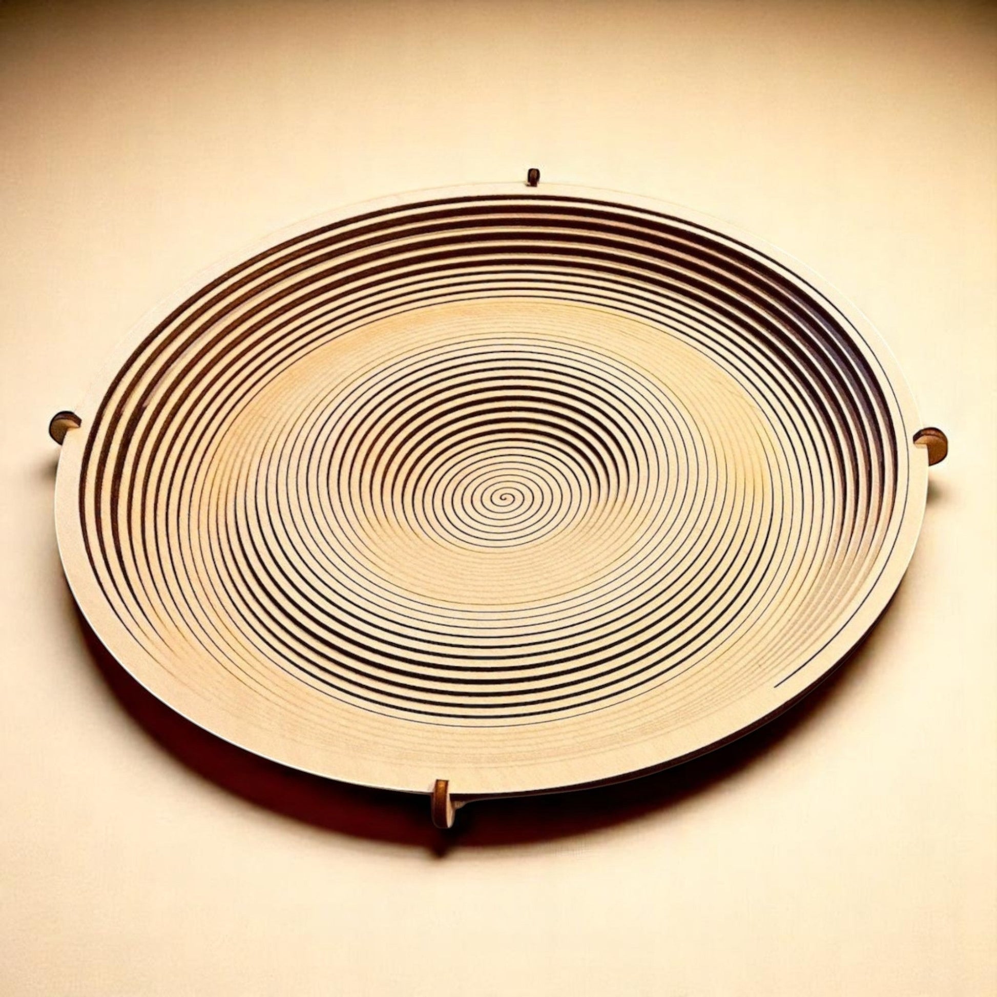 Corbeille Ondulée - Design Spirale CREAFAMAX