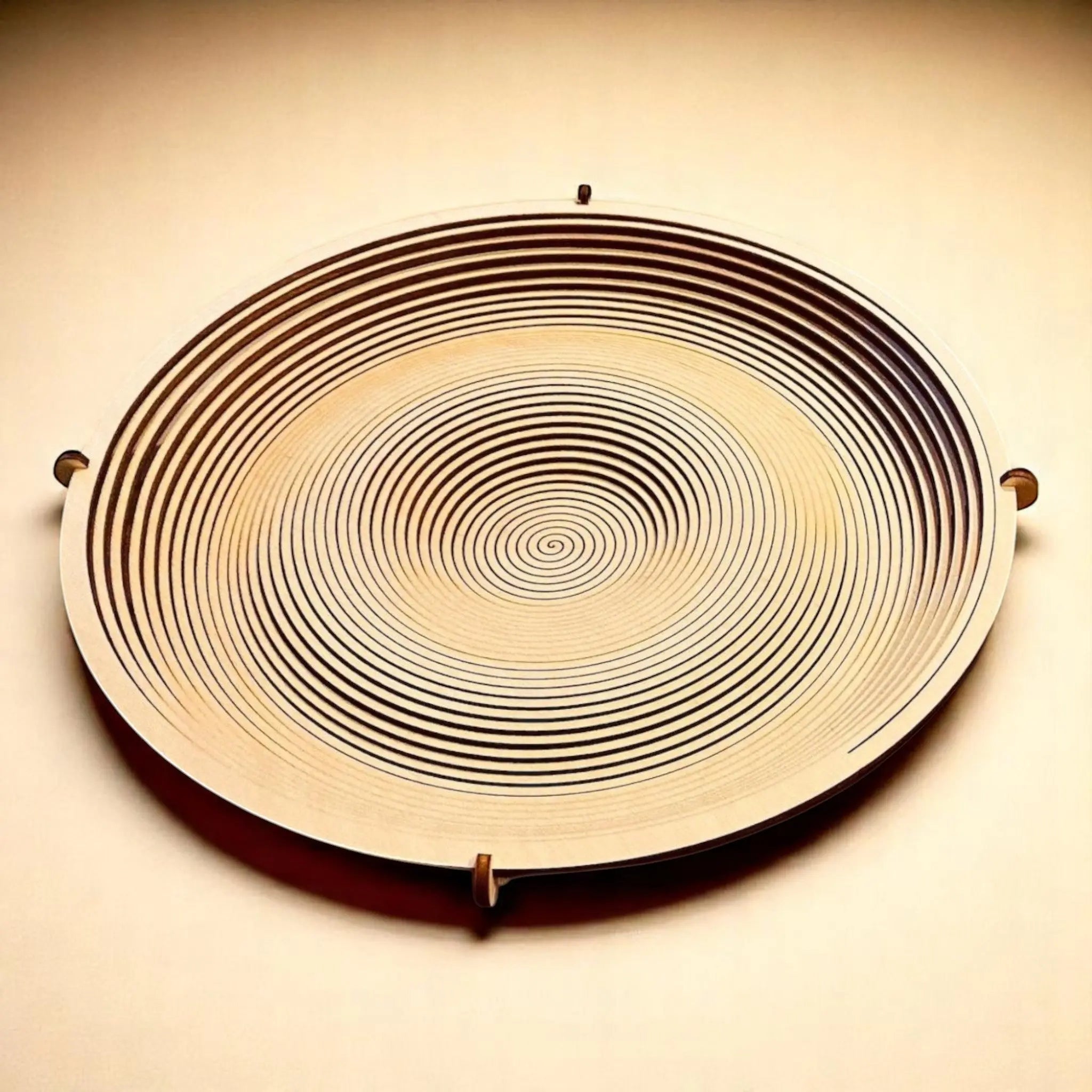 Corbeille Ondulée - Design Spirale CREAFAMAX