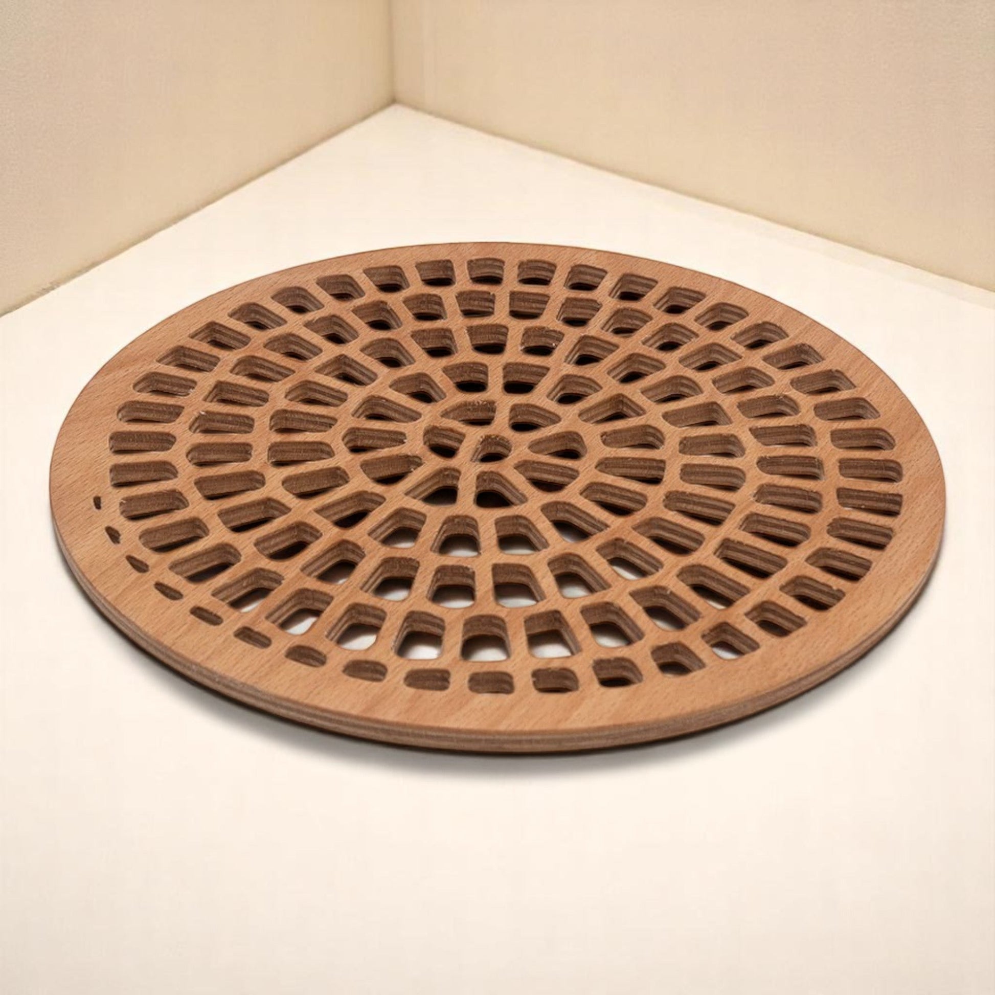 Dessous de Verres "Voronoi Contemporain" CREAFAMAX