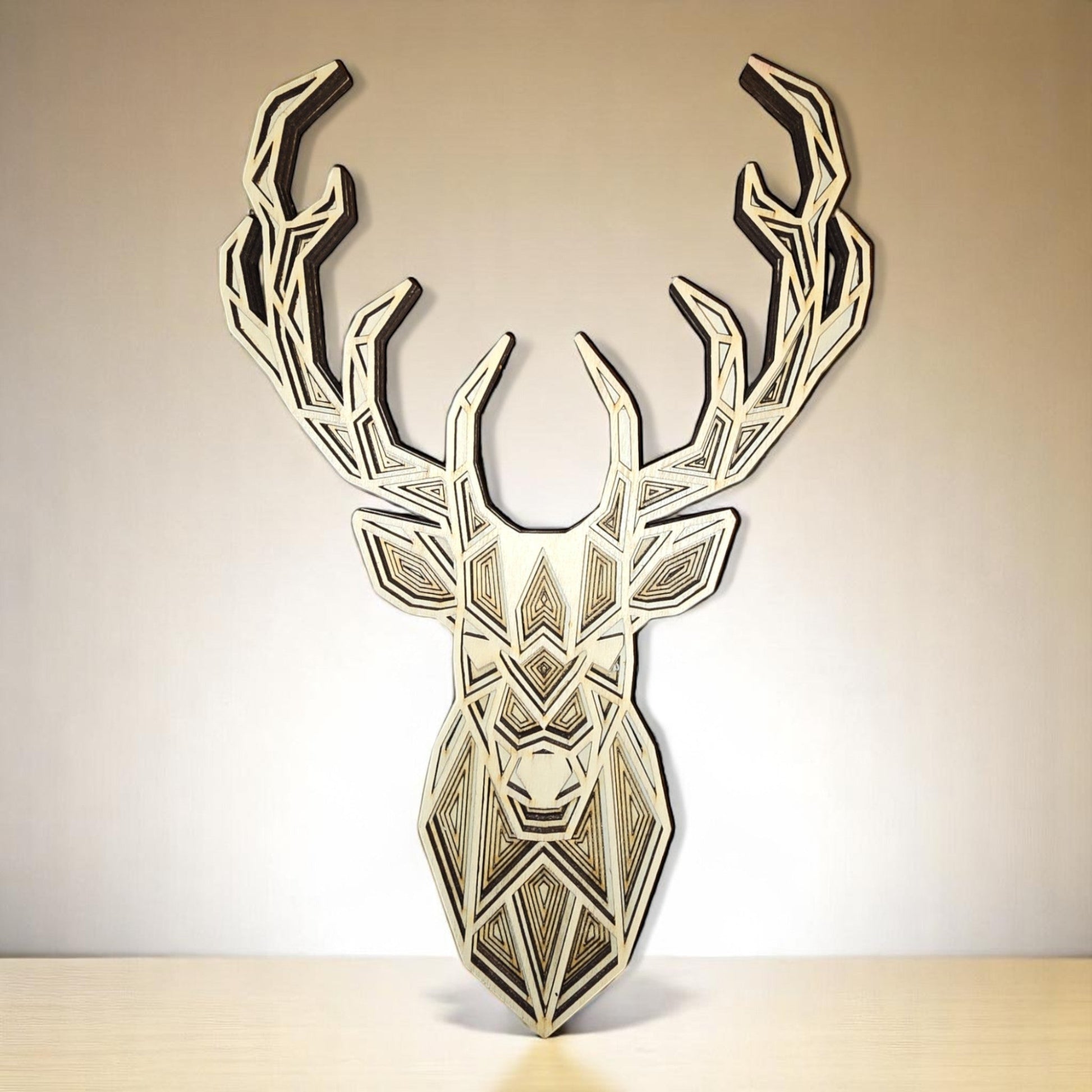 Cerf Géométrique CREAFAMAX