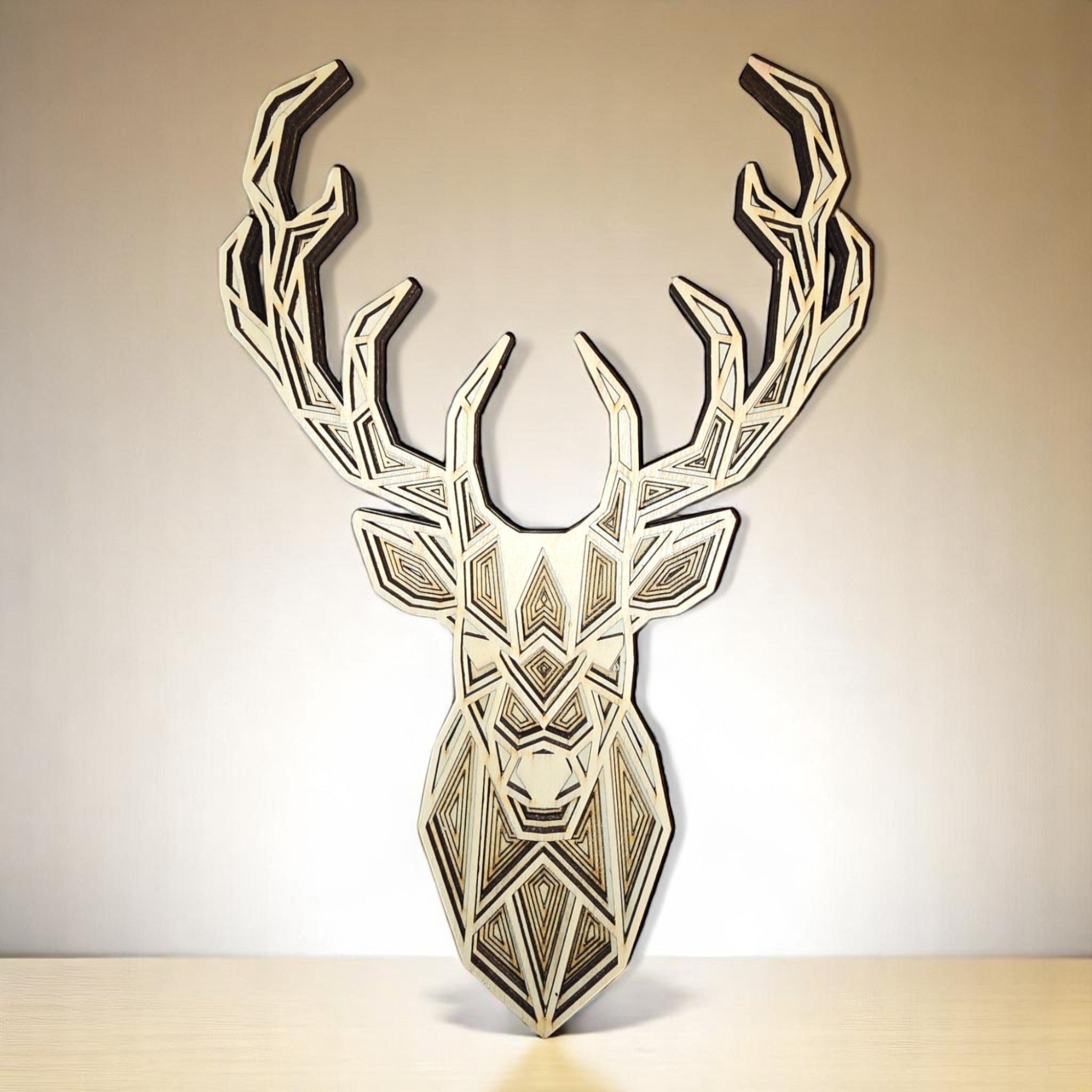 Cerf Géométrique CREAFAMAX