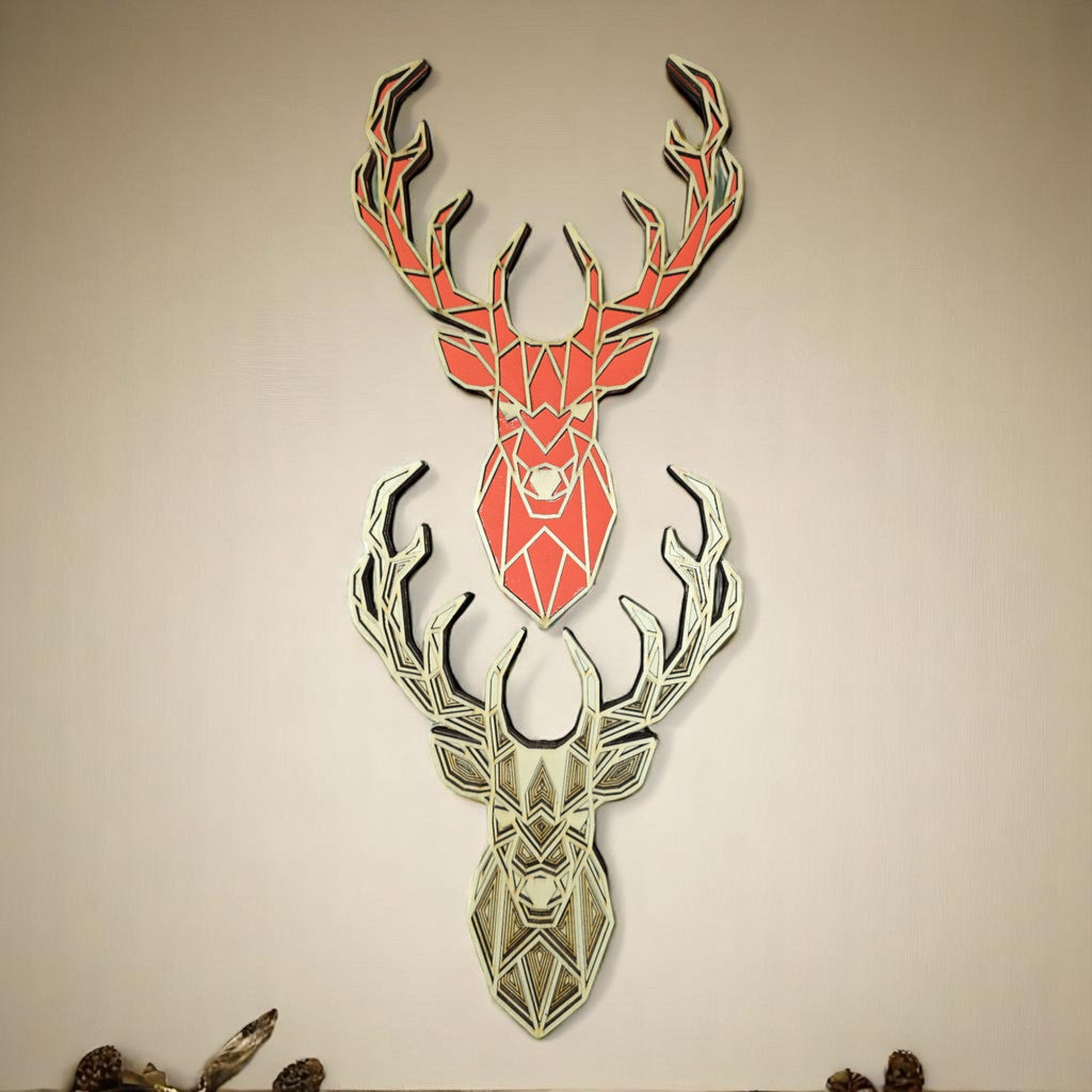 Cerf Géométrique CREAFAMAX