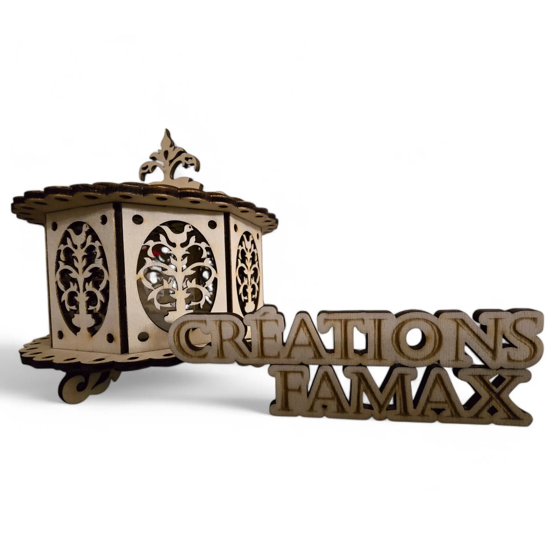 Boîte "Feur de Lys" CREAFAMAX