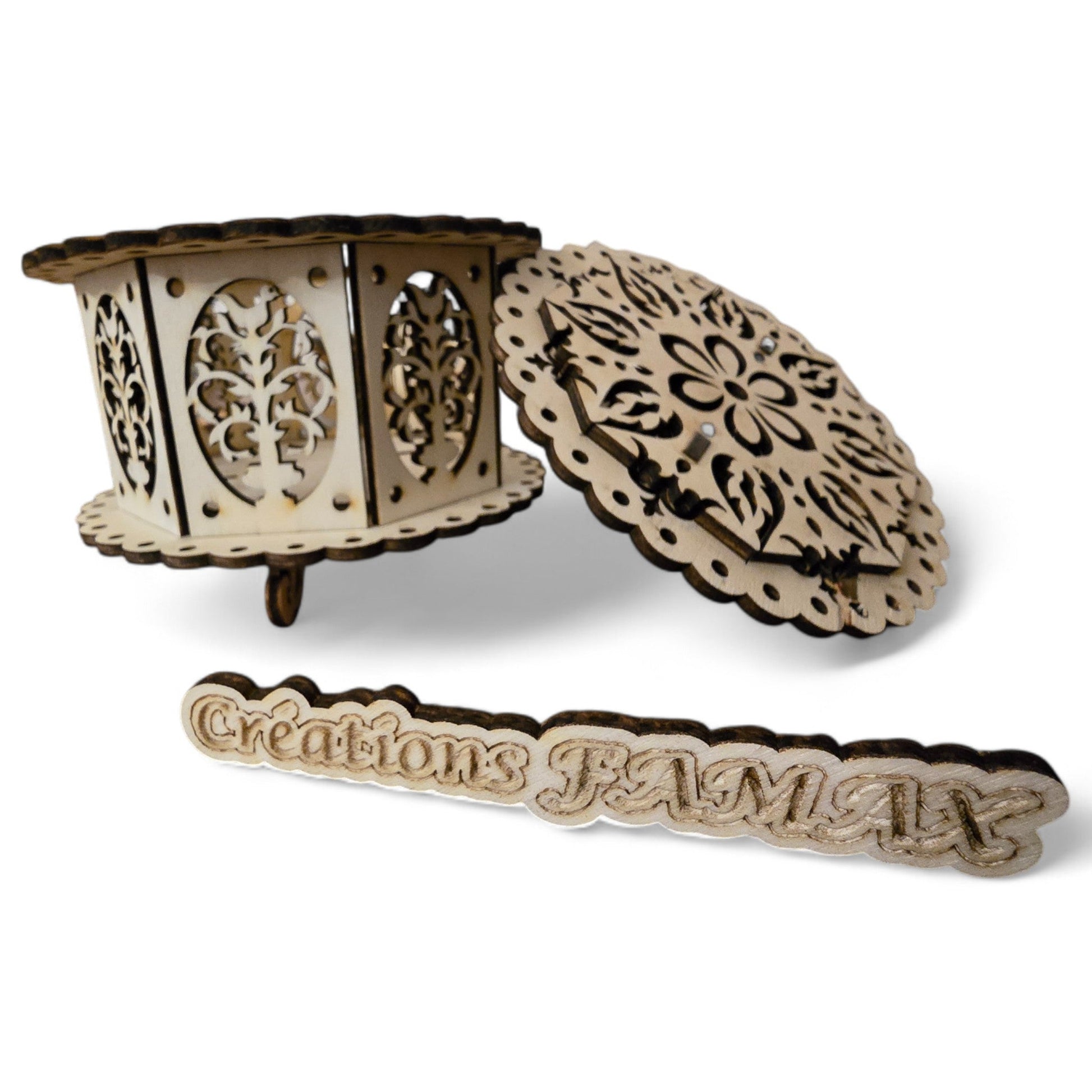 Boîte "Feur de Lys" CREAFAMAX