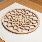 Dessous de Verres "Voronoi Contemporain" CREAFAMAX