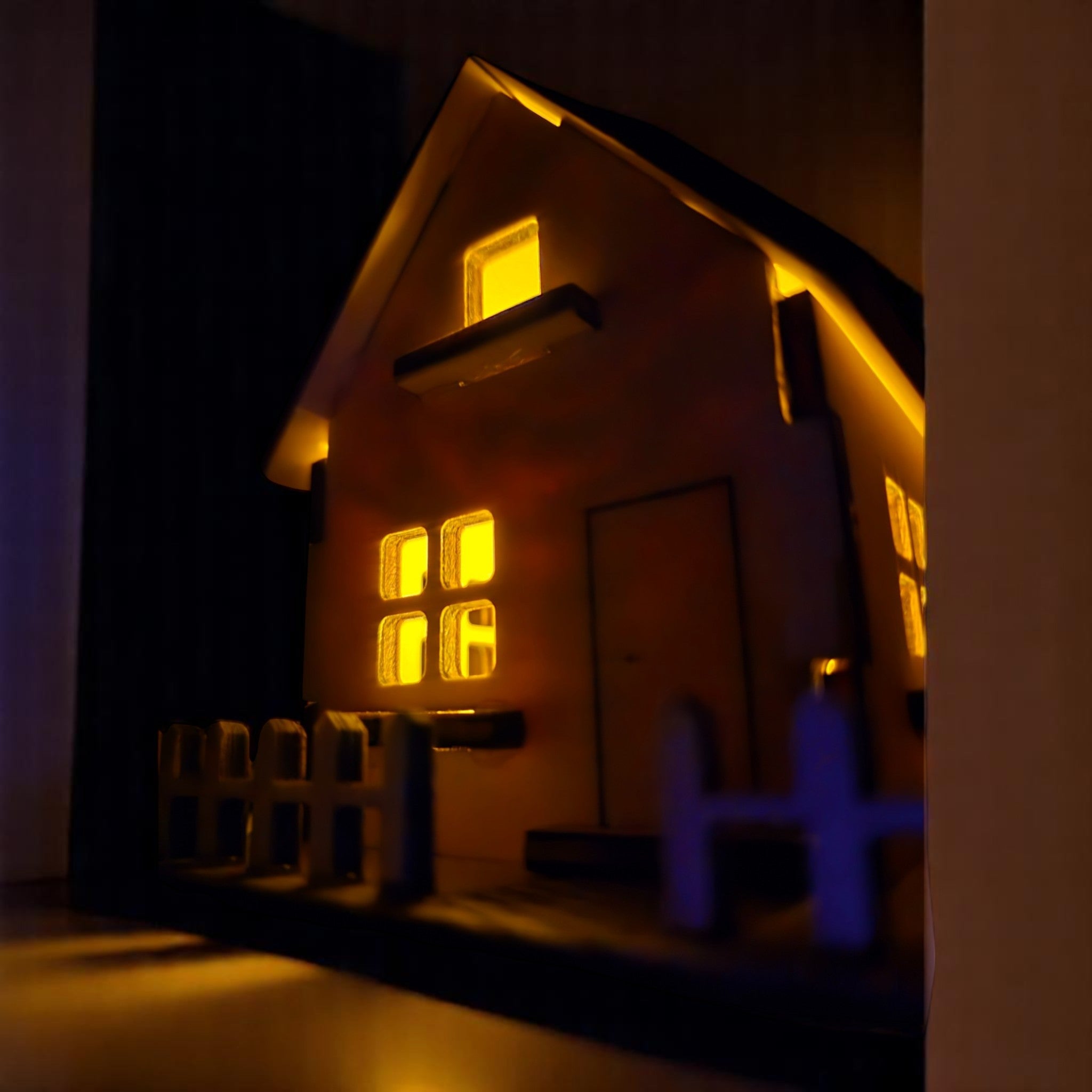 Petite Maison "Lueur Douce" CREAFAMAX