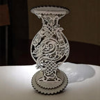 Vase "Paon Élégant" CREAFAMAX