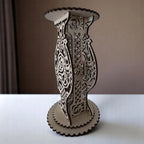 Vase "Paon Élégant" CREAFAMAX
