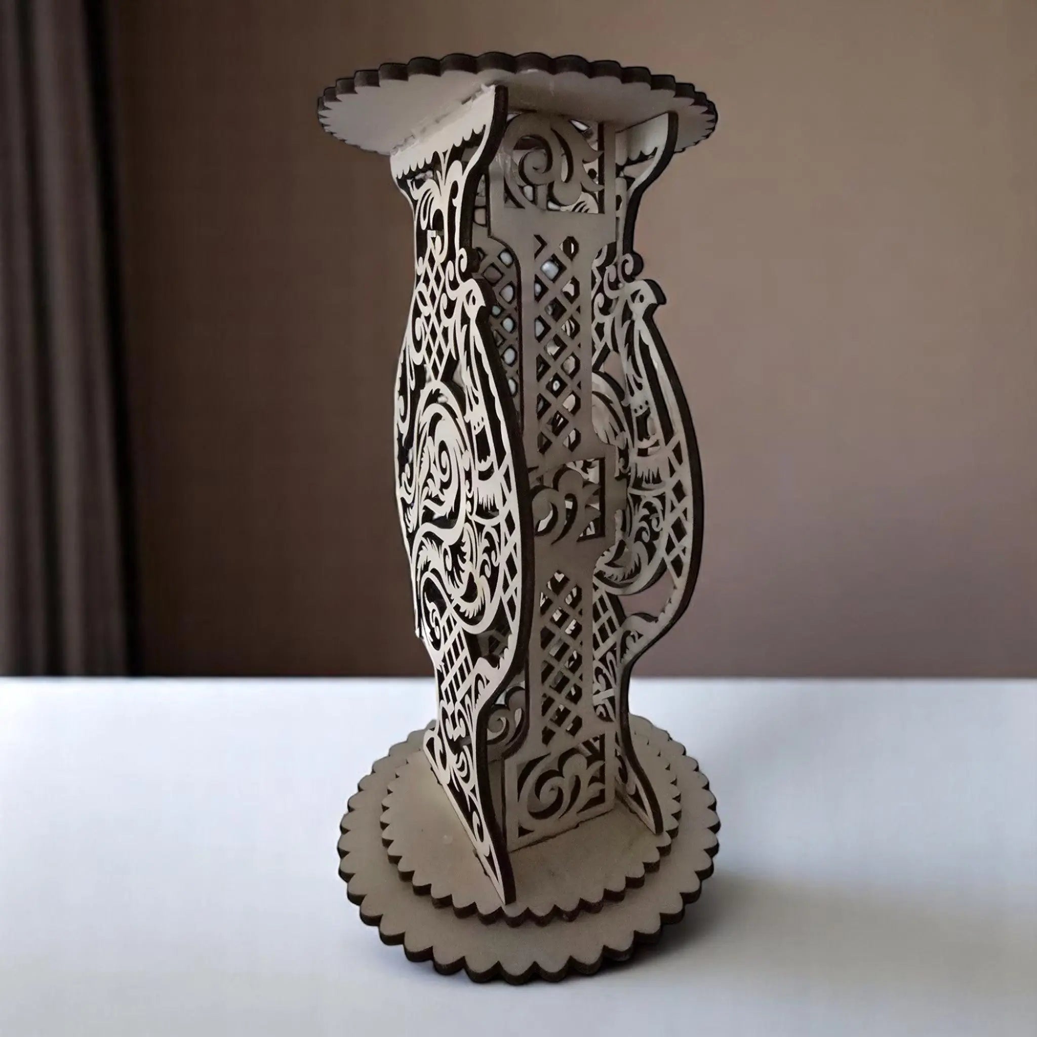 Vase "Paon Élégant" CREAFAMAX