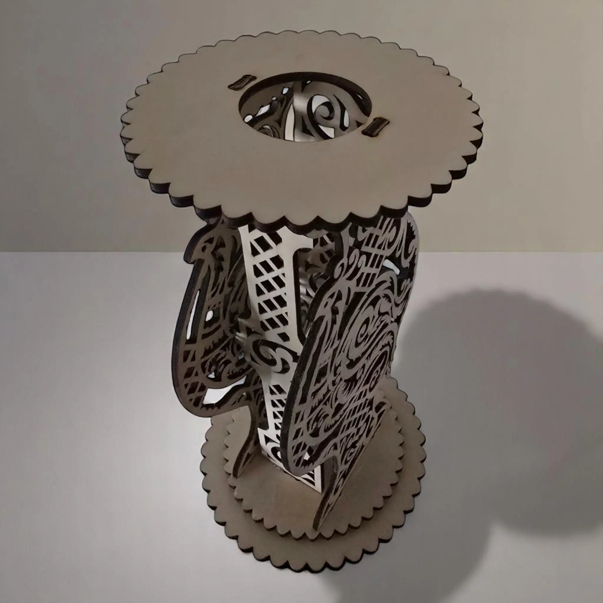 Vase "Paon Élégant" CREAFAMAX