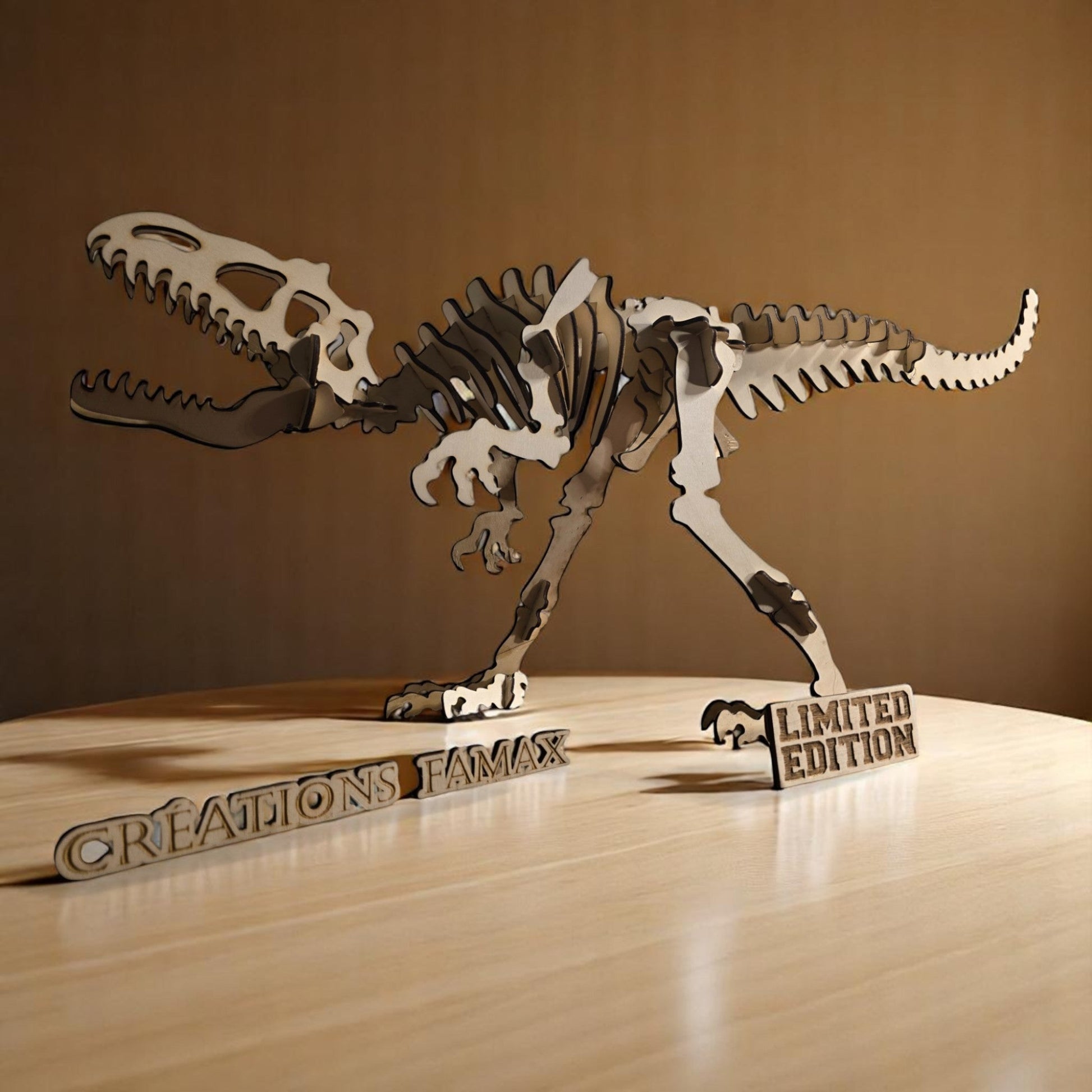 Squelette de Dinosaure CREAFAMAX
