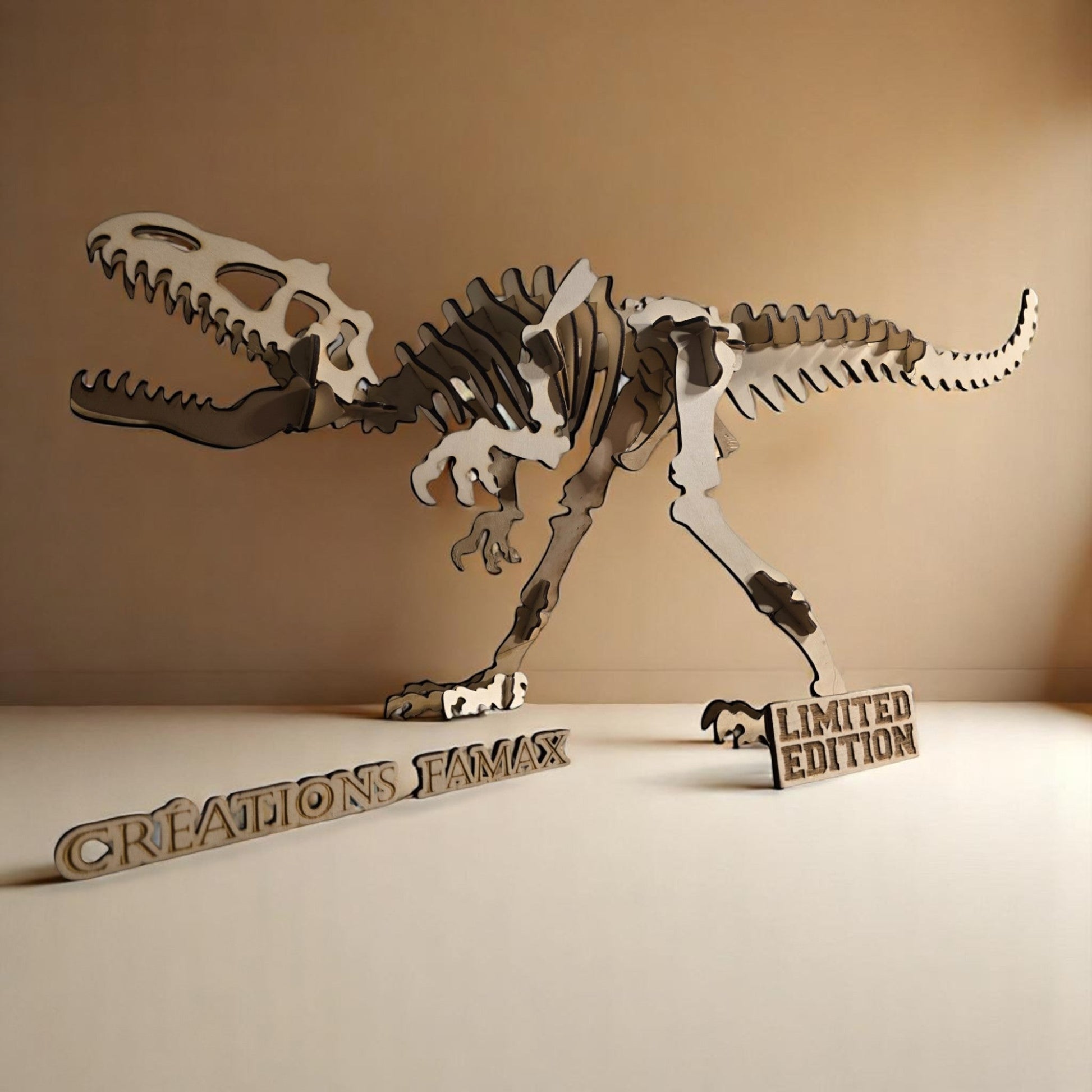 Squelette de Dinosaure CREAFAMAX