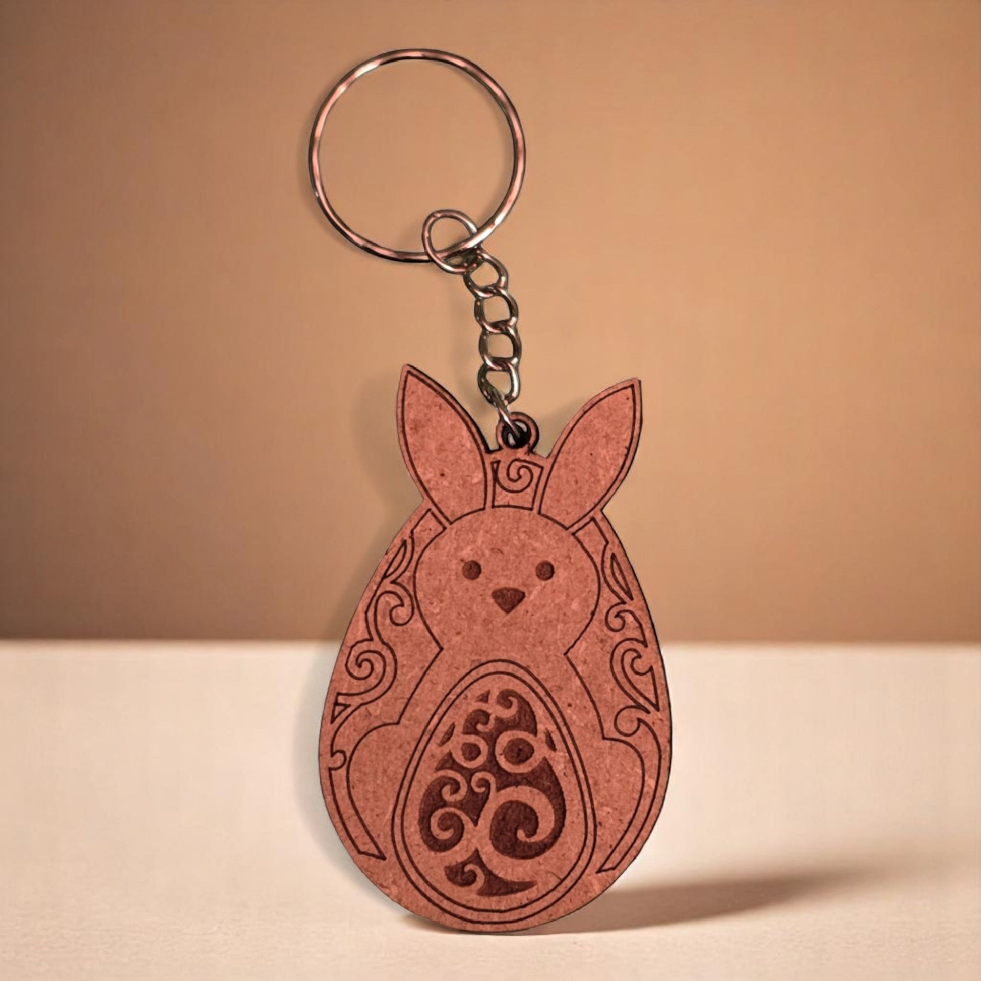 Porte-clés "Lapin de Pâques" CREAFAMAX