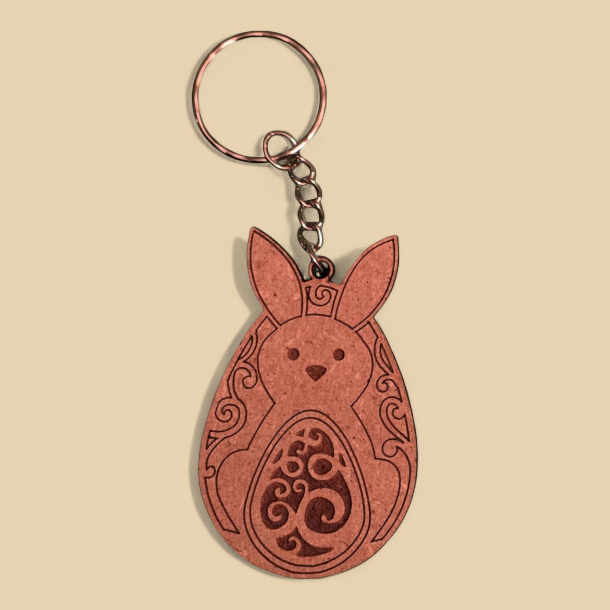 Porte-clés "Lapin de Pâques" CREAFAMAX