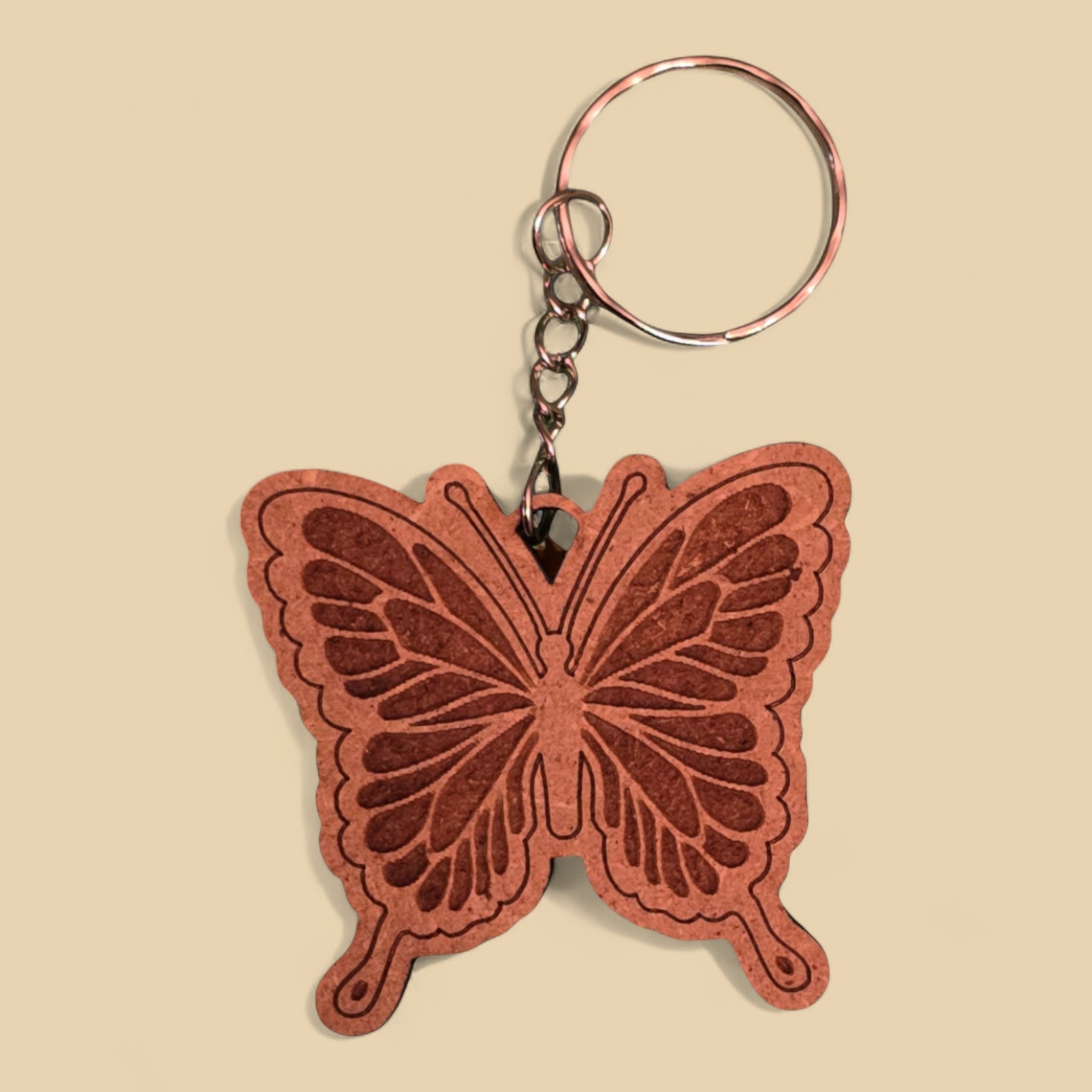 Porte-clés Papillon Élégant CREAFAMAX