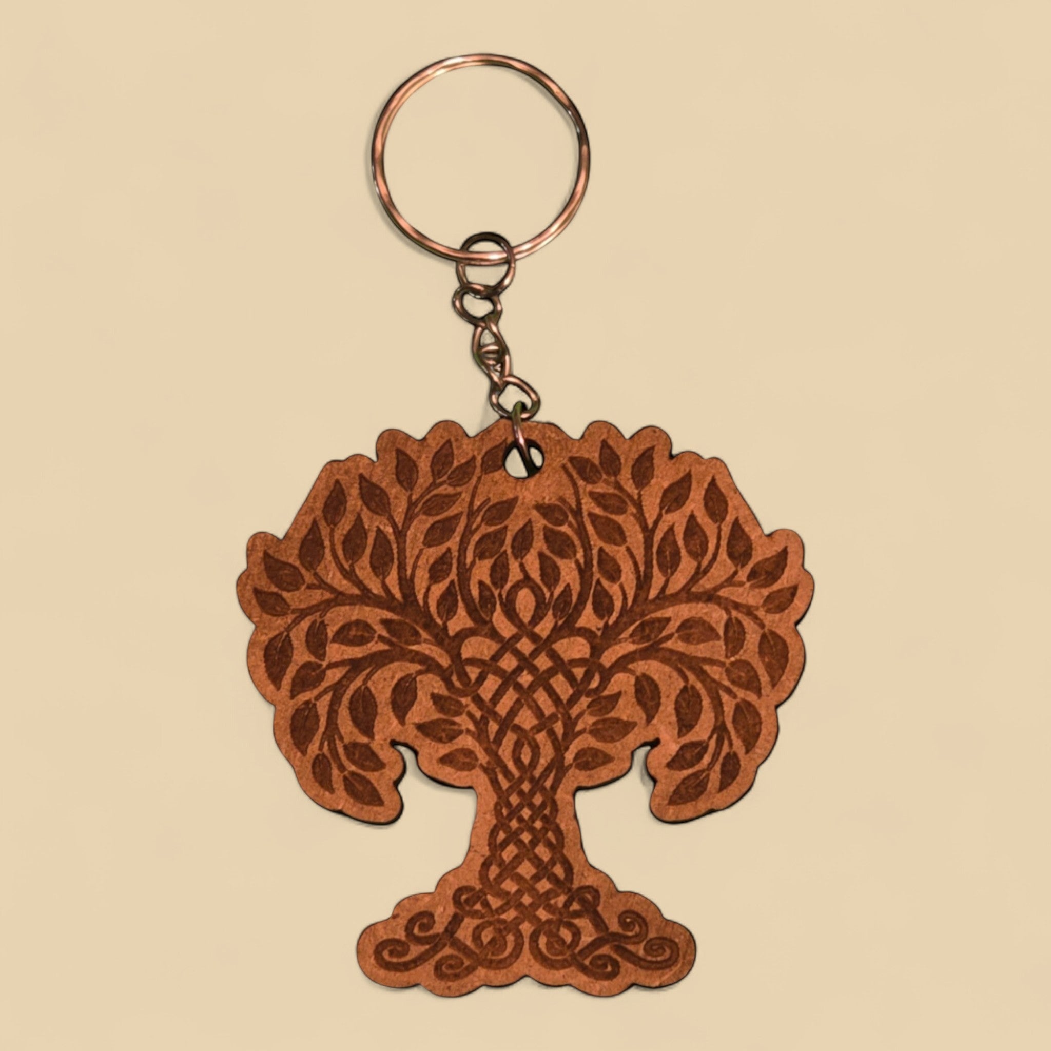 Porte-clés "Arbre de Vie Celtique" CREAFAMAX
