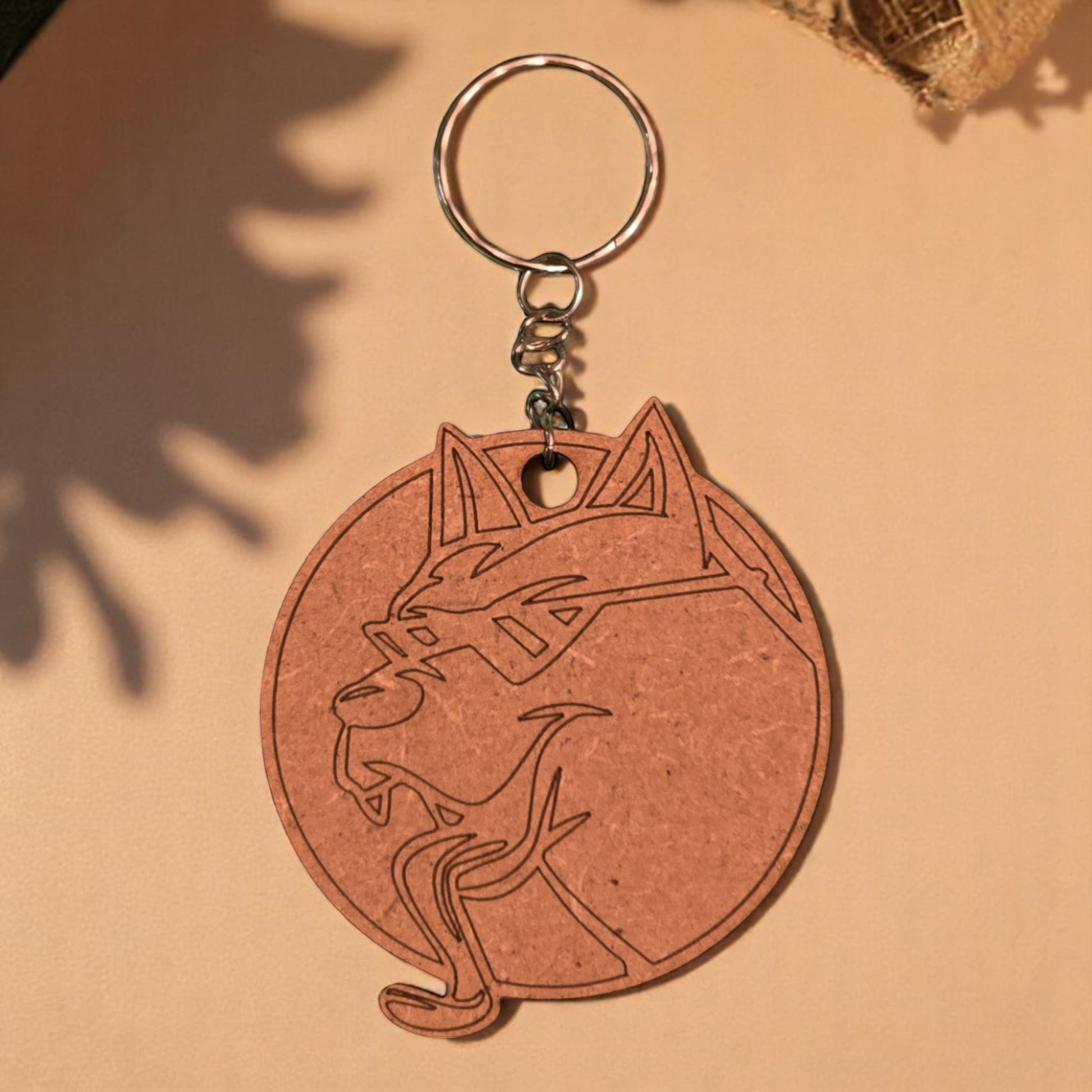 Porte-clé "Chien cool" CREAFAMAX