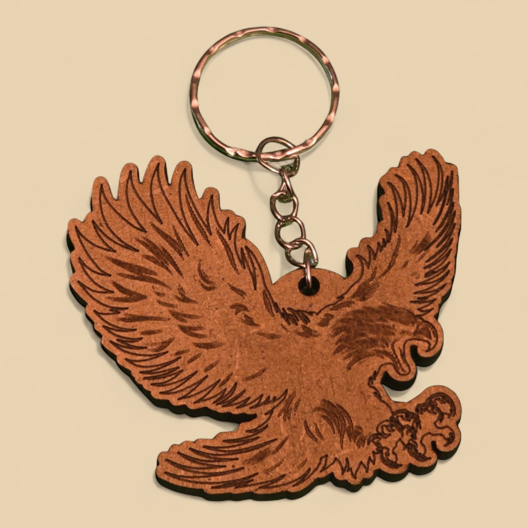 Porte-clés "Aigle Majestueux" CREAFAMAX